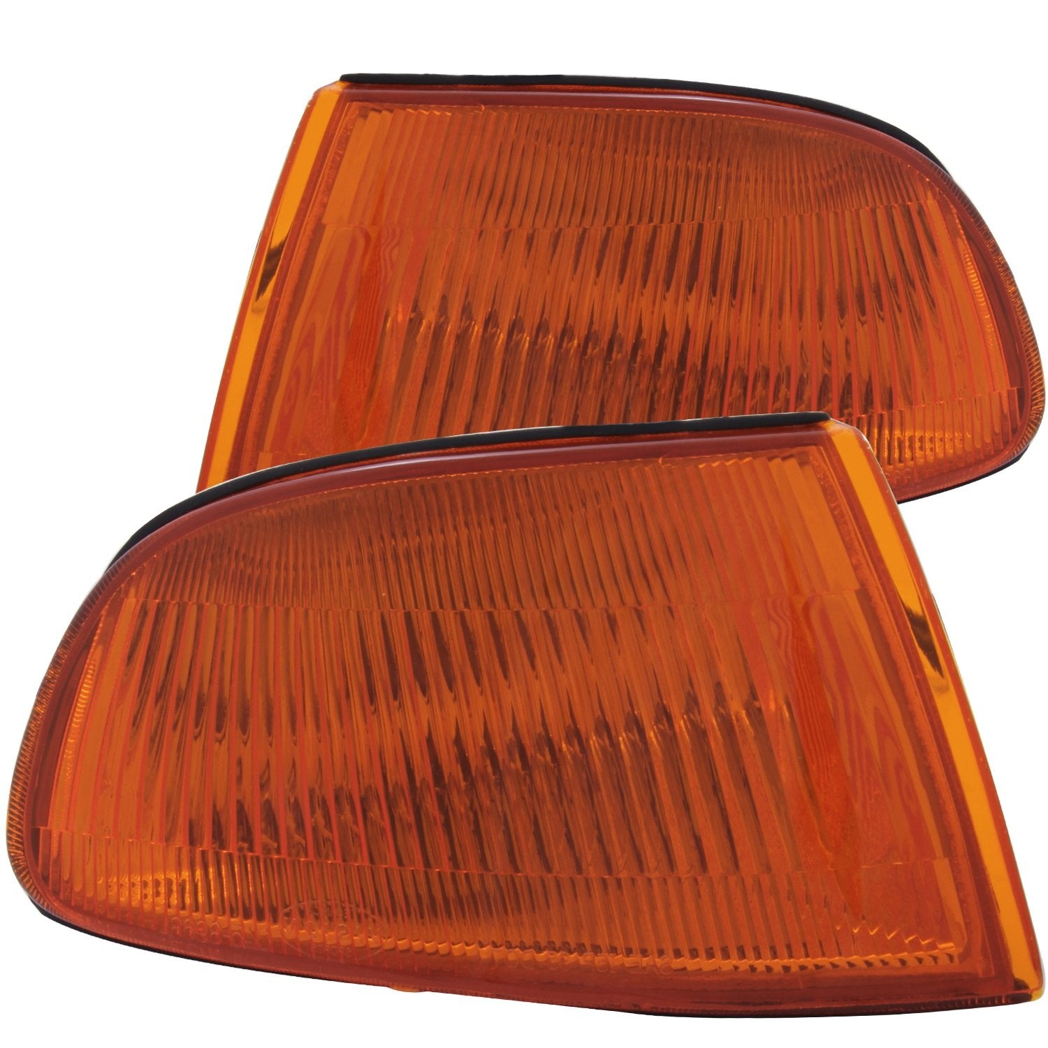 Honda Civic Anzo USA 521019 Euro w/Amber Reflector Cornering Light Assembly - (Sold in Pairs)