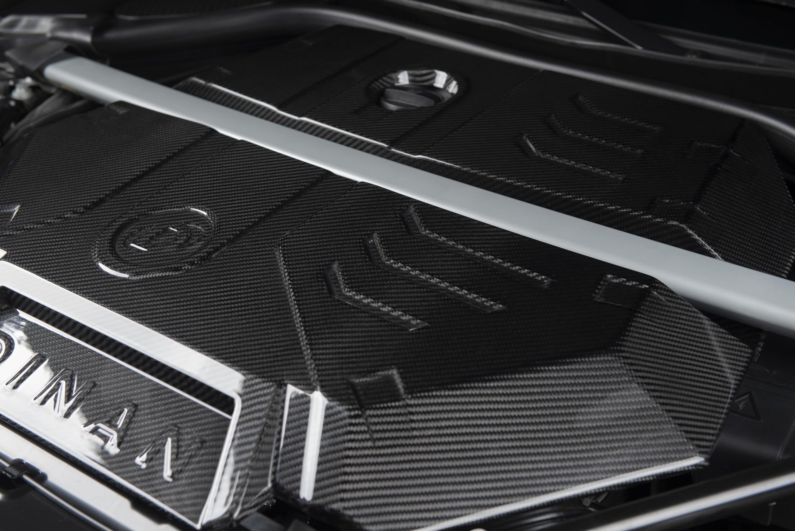 Carbon Fiber Dinan D590-0001 Engine Cover