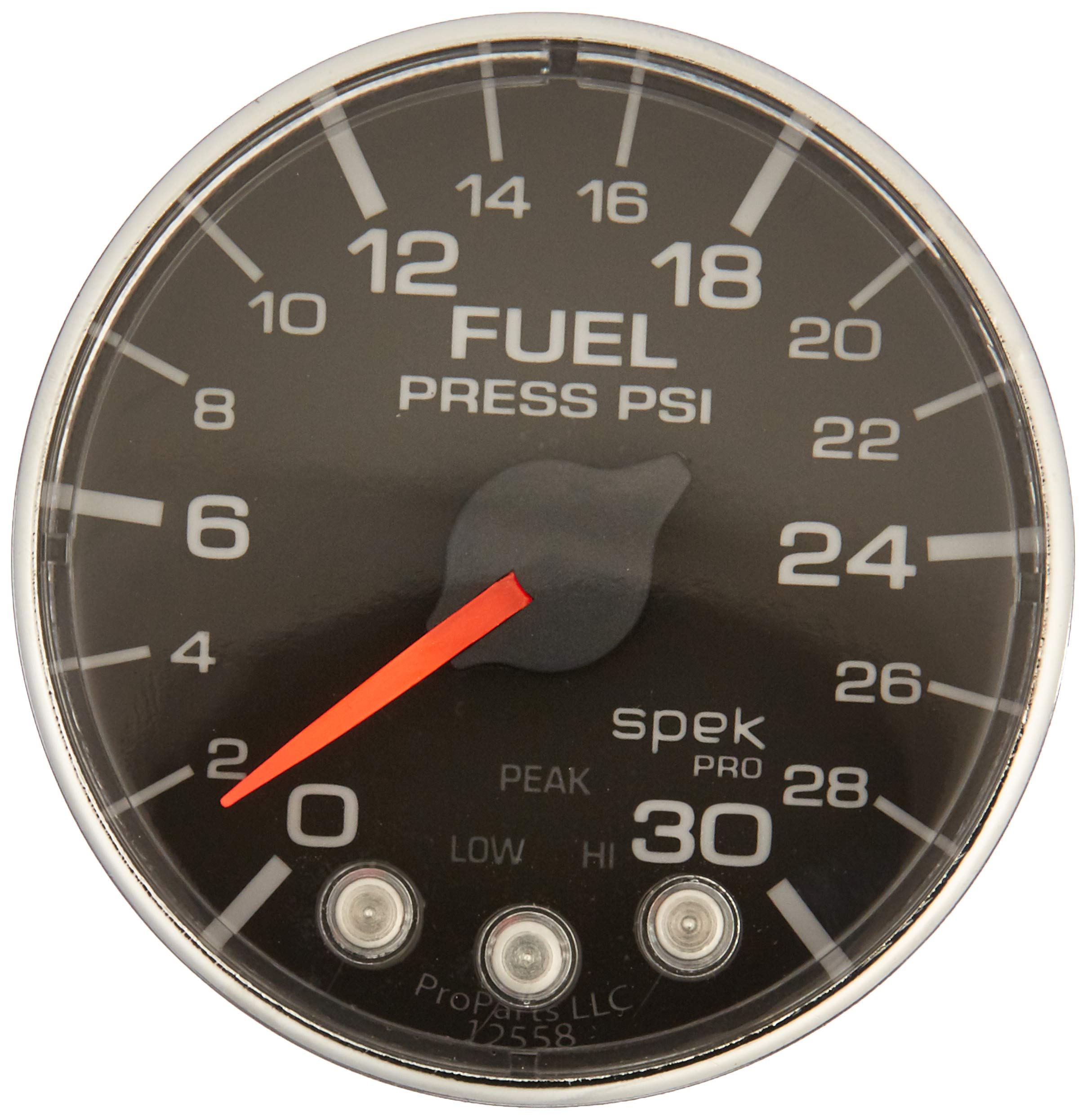 P316318 AUTO METER Spek-Pro Instrument Panel Fuel Pressure Gauge