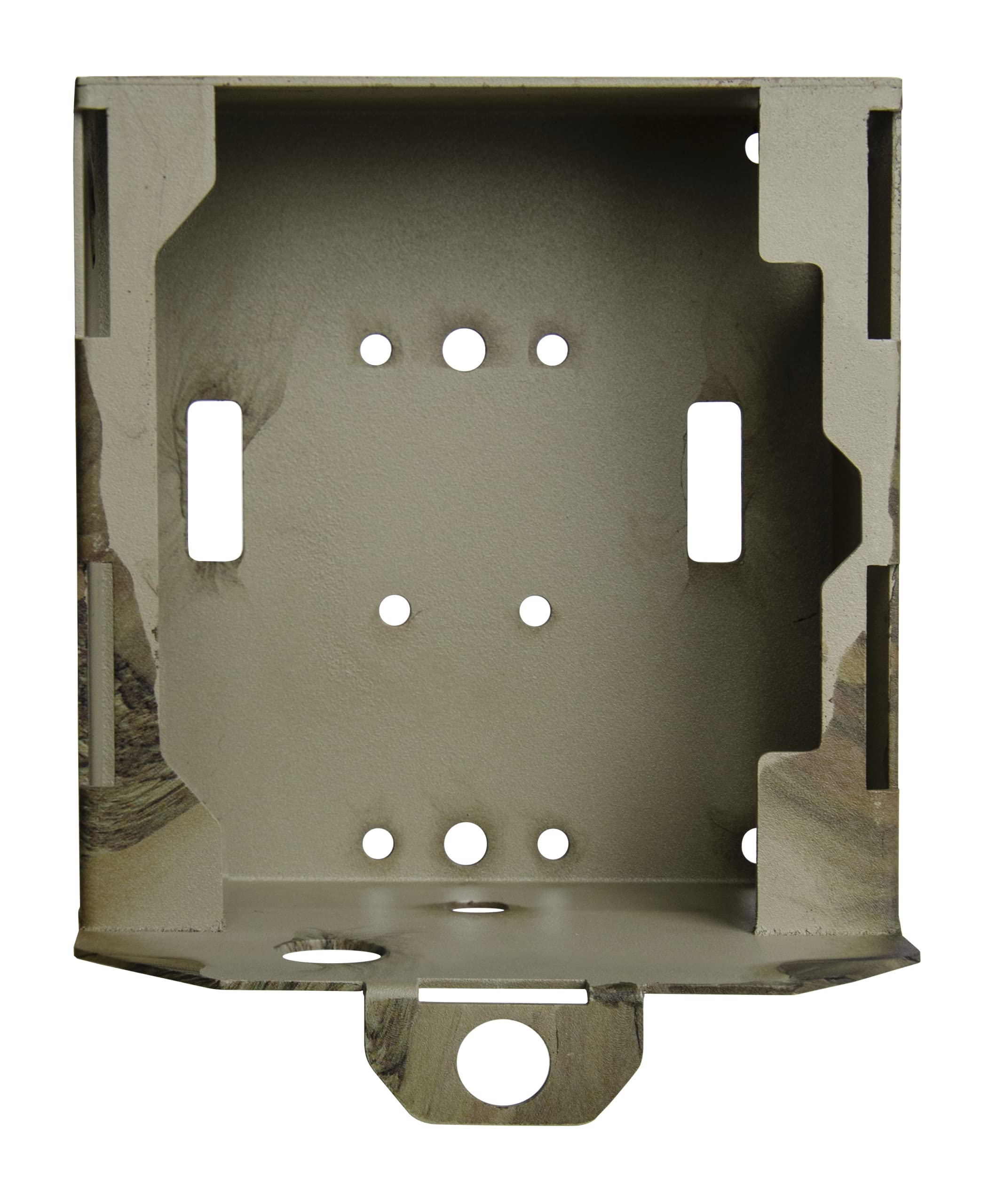 SpyPoint SB-400 Trail Cameras Cellular Security Box 48-LED Cameras | Protective Heavy Duty Steel Case | Weather & Animal Resistant Trail Camera Box