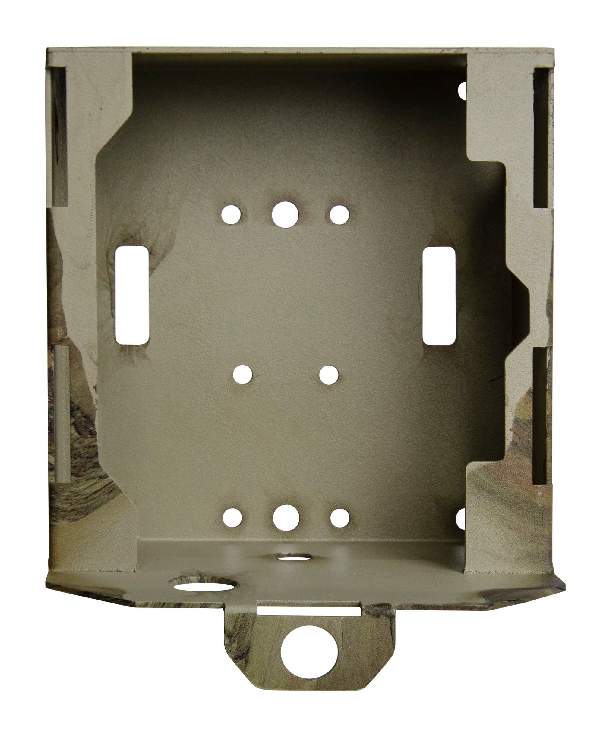 SpyPoint SB-400 Trail Cameras Cellular Security Box 48-LED Cameras | Protective Heavy Duty Steel Case | Weather & Animal Resistant Trail Camera Box