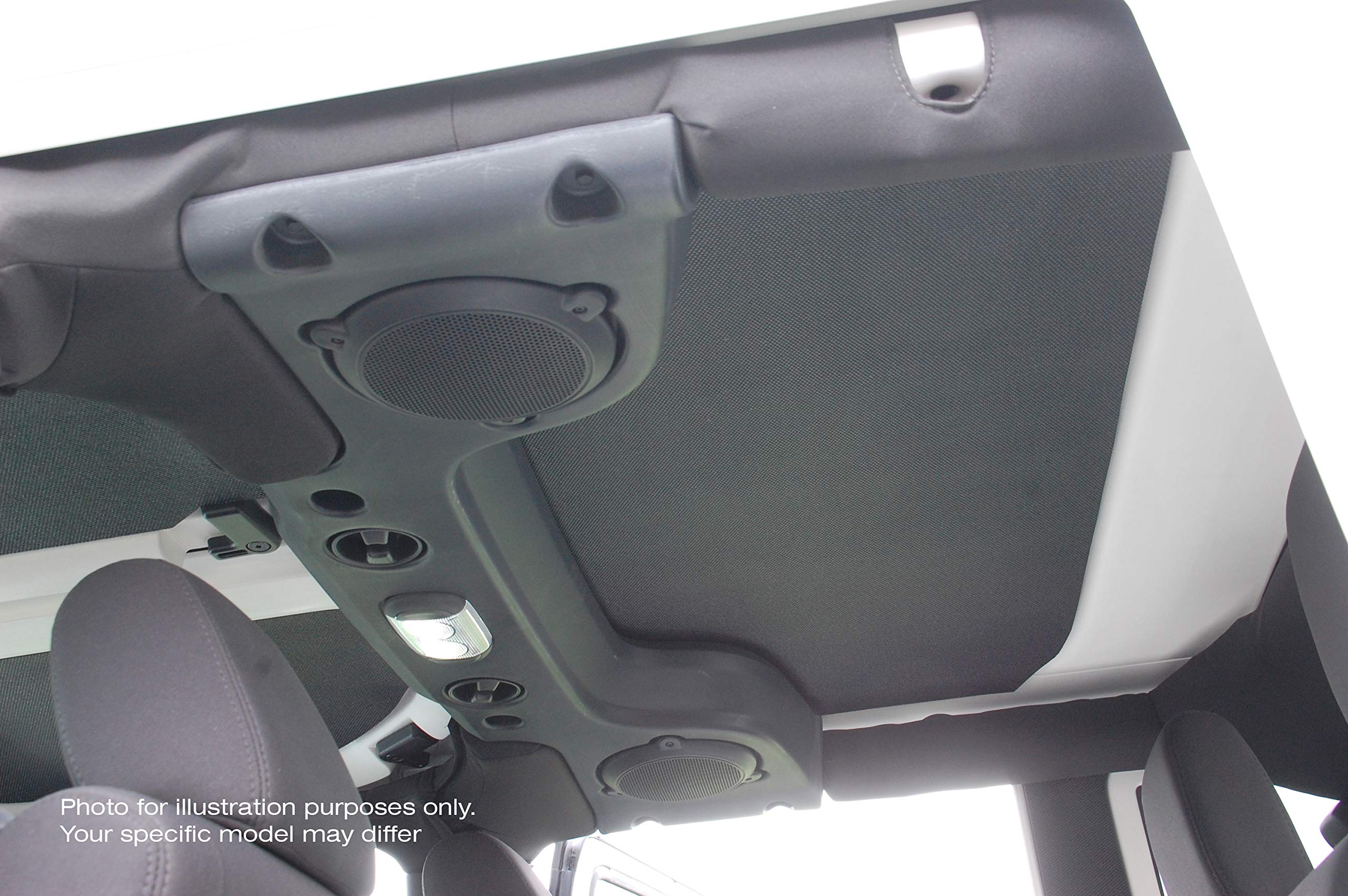 Design Engineering Boom Mat 050179 Grey Complete Sound Deadening Kit Compatible with 4-Door Jeep Wrangler JL (2018-up)