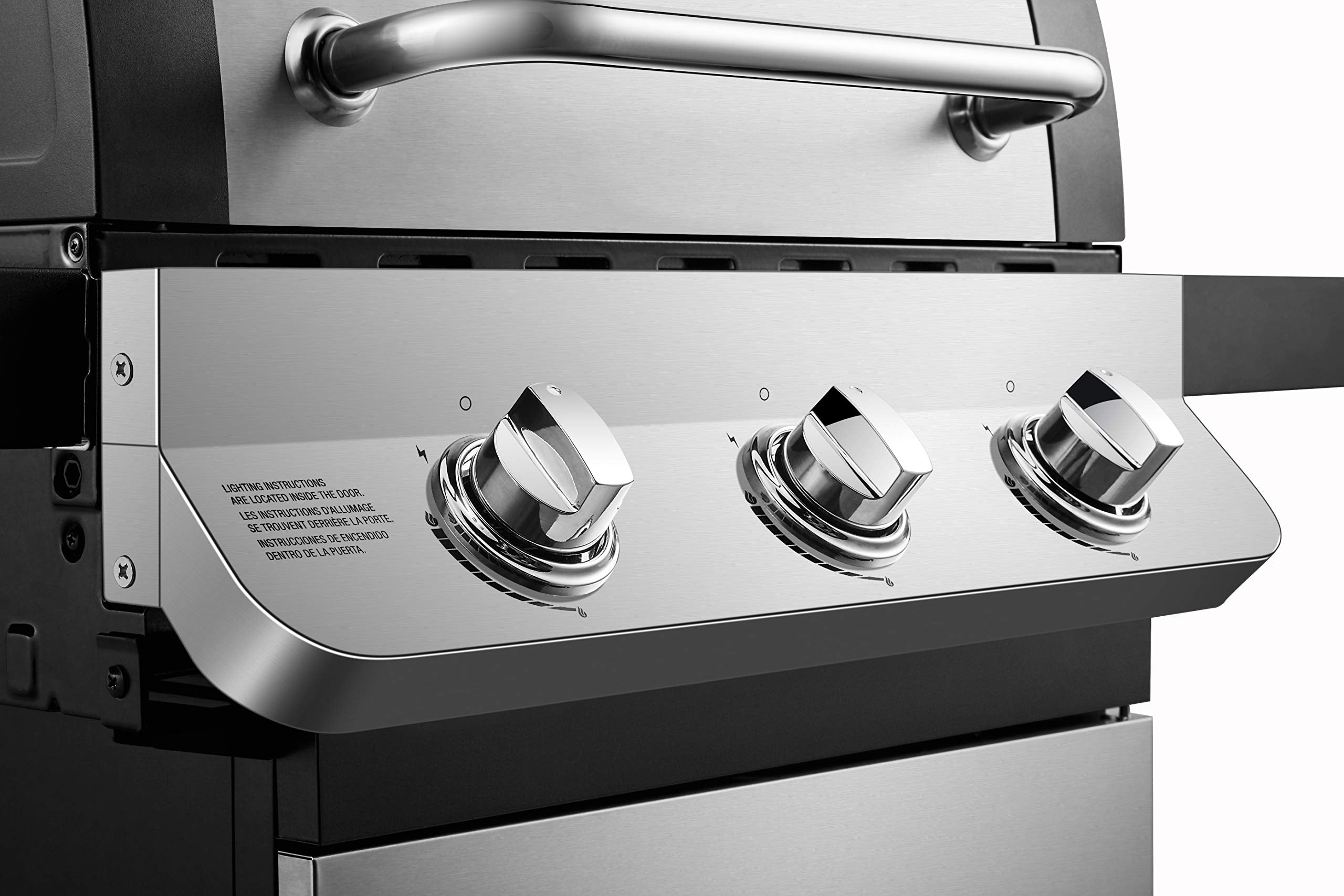 Dyna-Glo Premier 3 Burner Propane Gas Grill, DGP397SNP-D Stainless