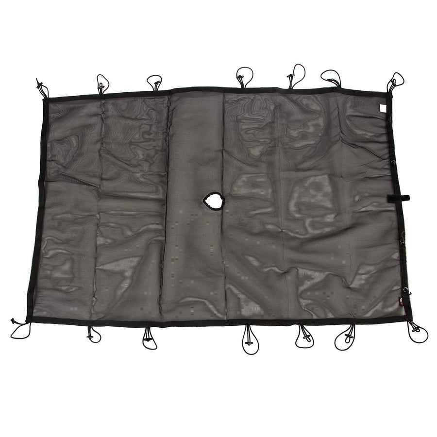 Eclipse Sun Shade Rugged Ridge 13579.09, Full Cover; 04-06 Jeep Wrangler Unlimited LJ