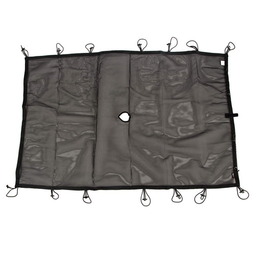Eclipse Sun Shade Rugged Ridge 13579.09, Full Cover; 04-06 Jeep Wrangler Unlimited LJ