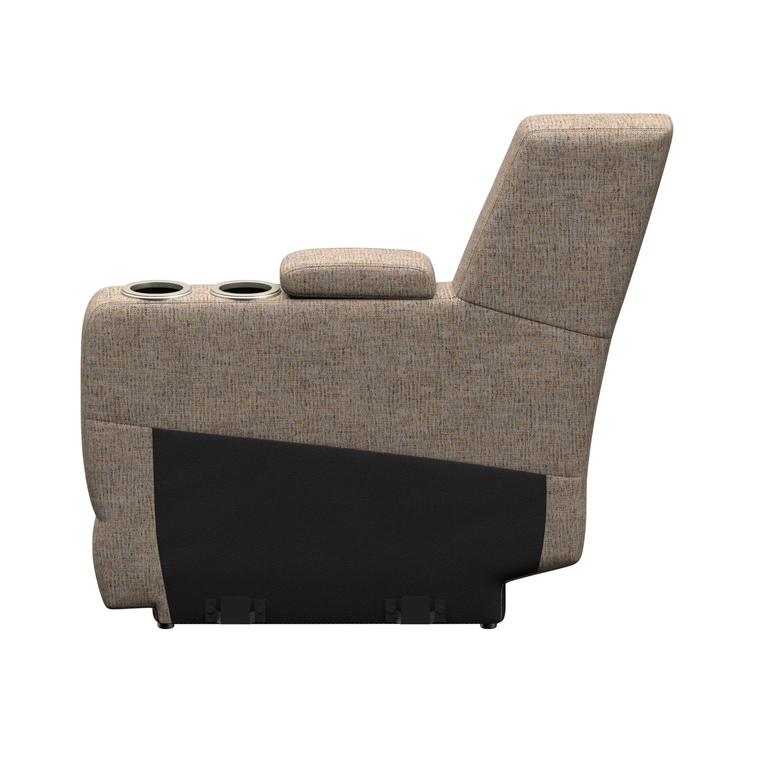 THOMAS PAYNE Seismic Series Signature Dellmead RV Theater Seating 5" Center Console with Storage Compartment, Dual Cupholders - 2024044206