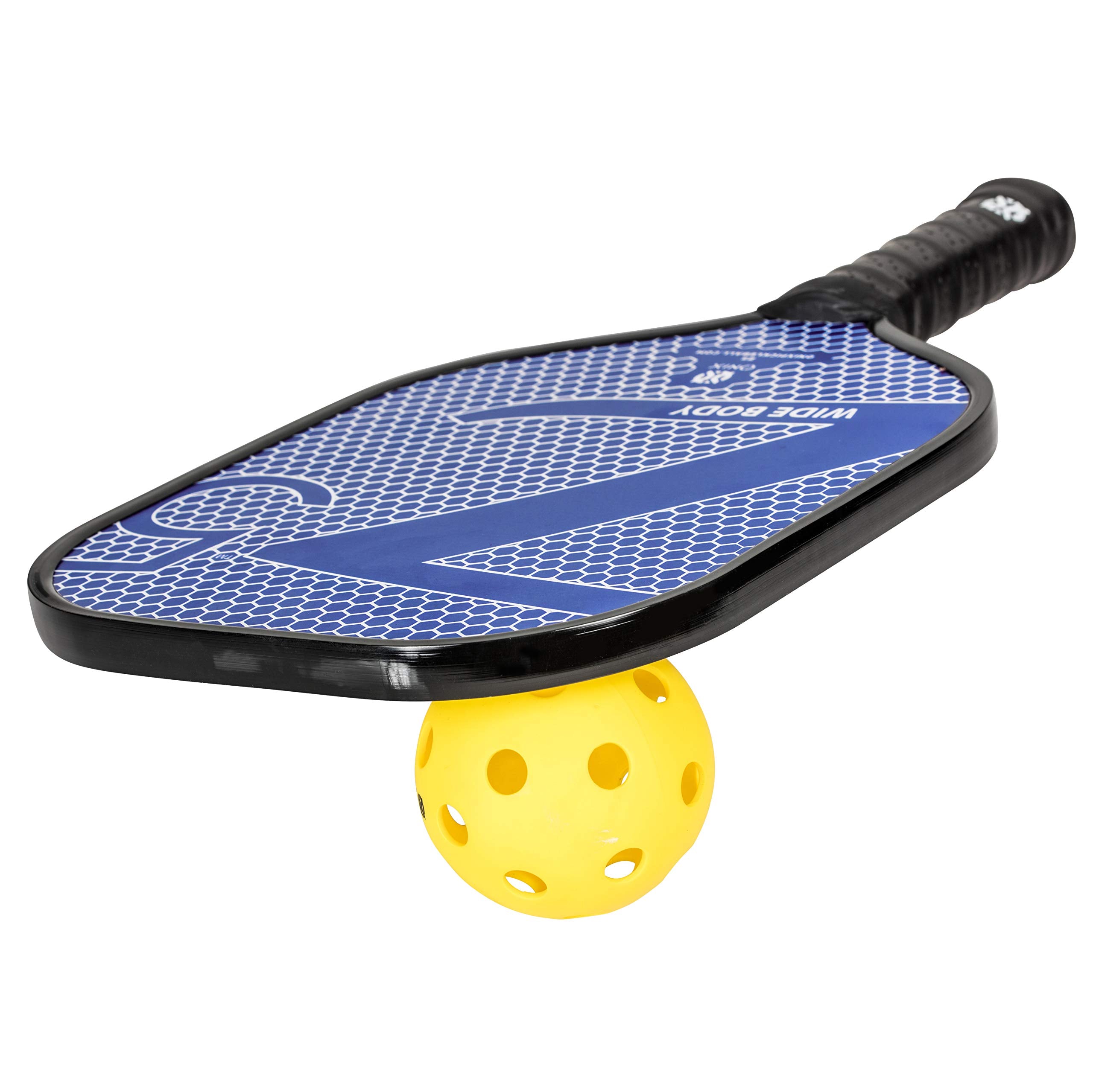 Composite Onix Z5 Pickleball Paddle Features Nomex, Paper Honeycomb Core and Fiberglass Face