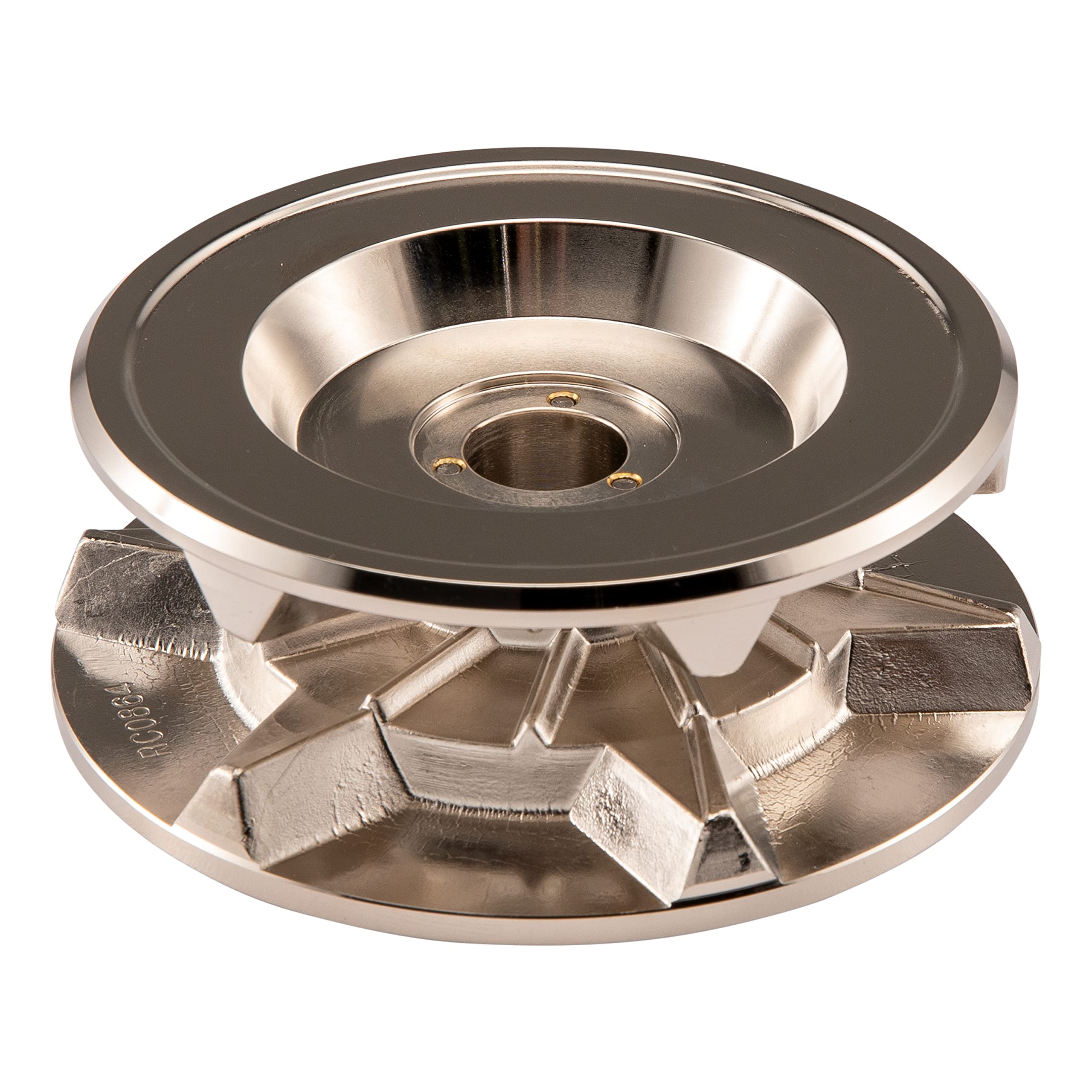 Lewmar Gypsy Pro Series RC 5/16" G4 in Chromed Bronze – Replacement for Pro-Series 700/1000 and Pro-Fish 700/1000 Windlasses, Made from Chrome Plated Bronze