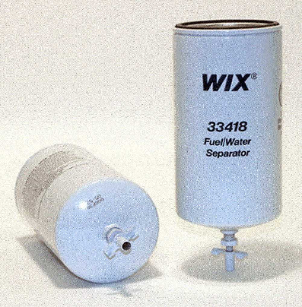Spin-On Wix 33418 Fuel/Water Separator Filter - Case of 12