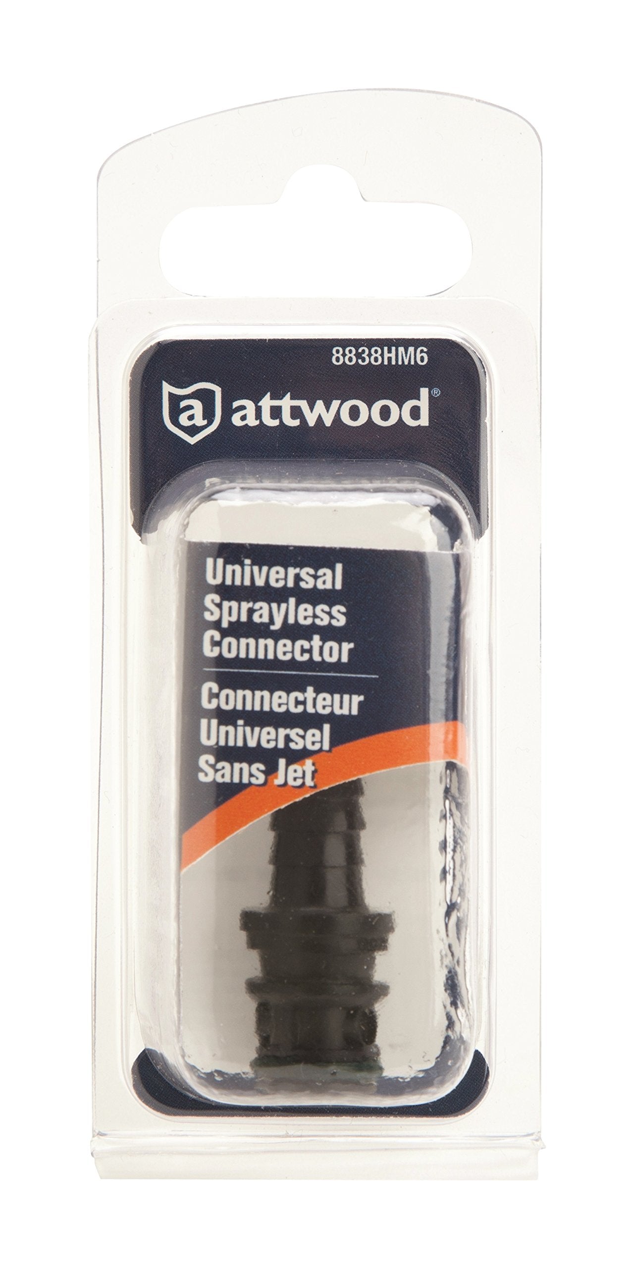 Universal Attwood Sprayless Hose Connector