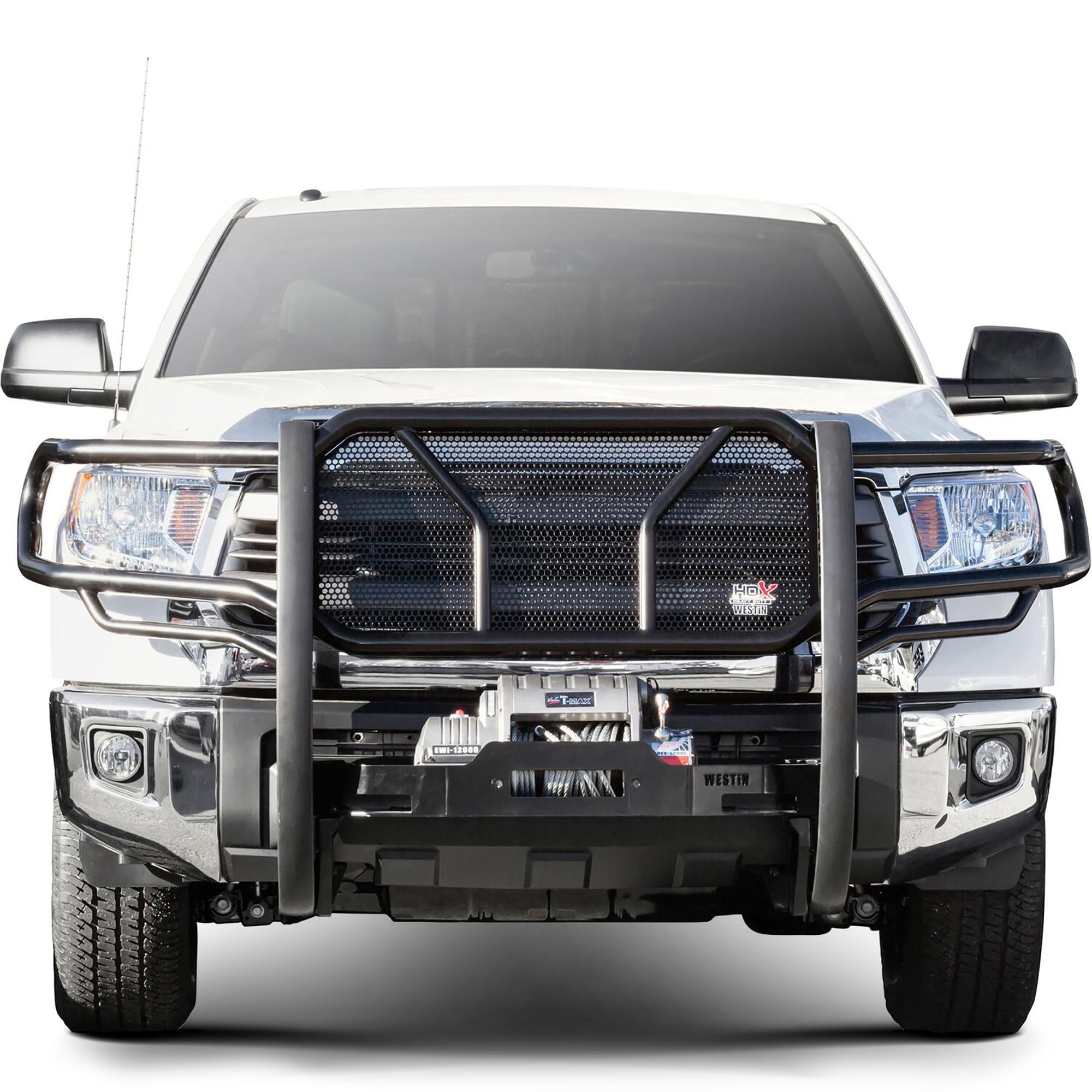 57-93705 Westin HDX 1-Piece Winch Mount Grille Guard fits 2014-2021 Tundra
