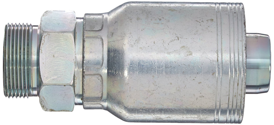 GlobalSpiral Series Gates MAX Pressure Couplings, Male British Standard Pipe Parallel Hydraulics, 1-1/2" ID 24GSM-24MBSPP