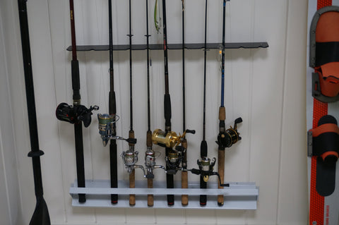 Wall-Mount Viking Rod Rack