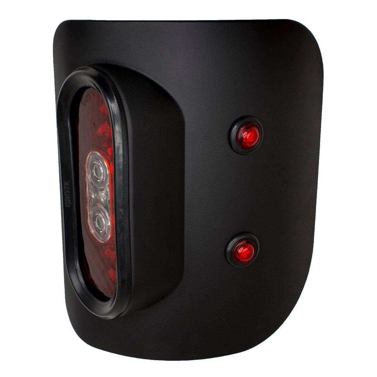 Combat Off Road Tail Gunner LED Tail Lights Jeep JT Gladiator Compatible - Flush Mount, SAE/DOT Approved