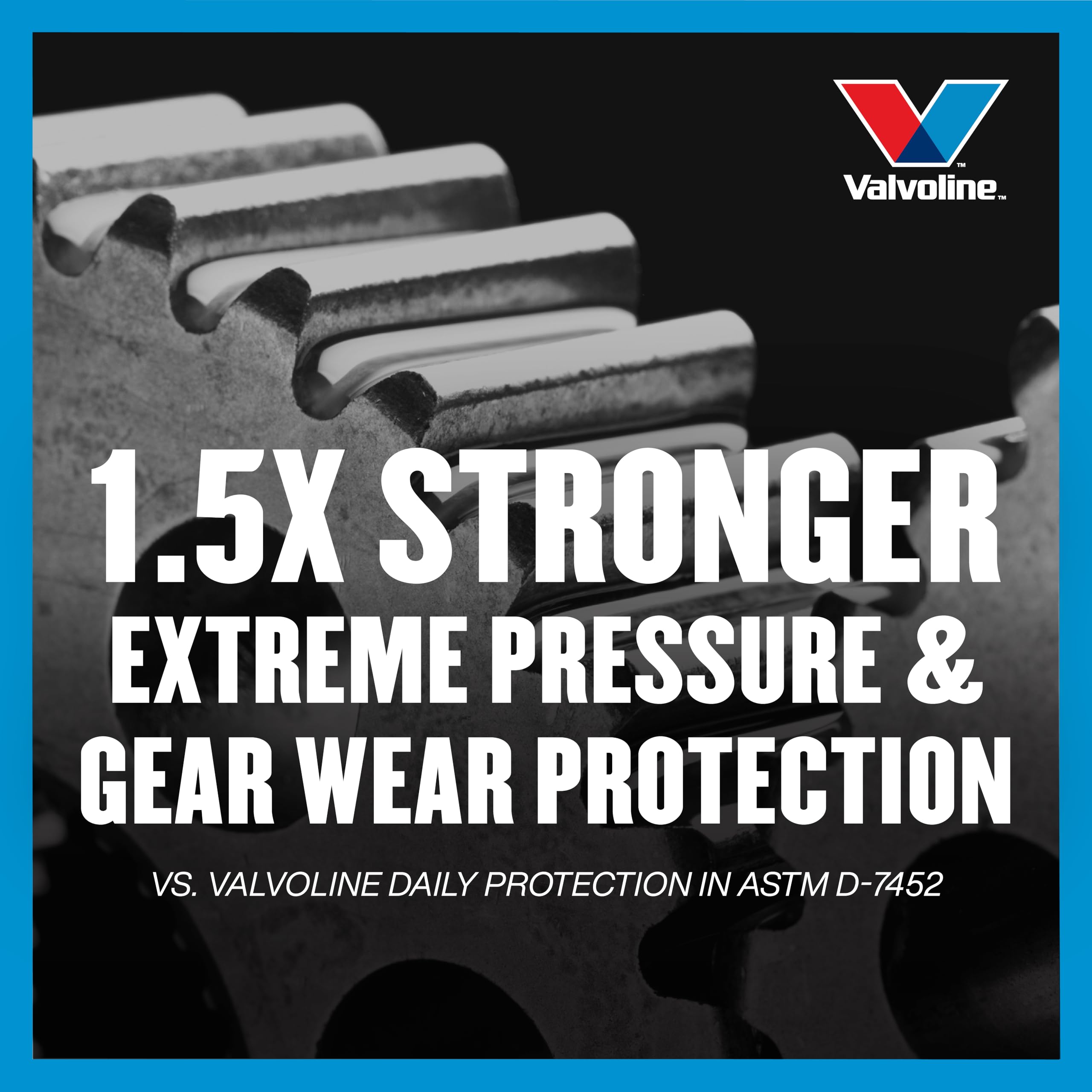 FlexFill Valvoline Advanced Full Synthetic 75W-90 Gear Oil 1 QT