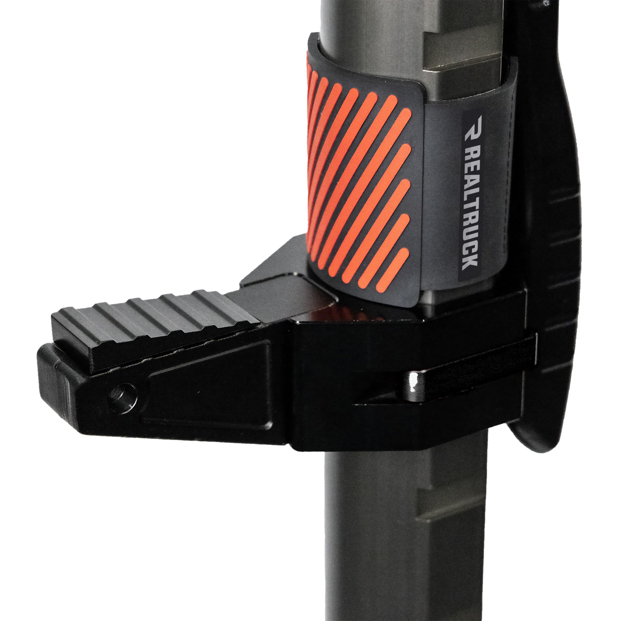 Go Rhino El Gato Hydraulic Jack EG1 - Wheel Strap Hook | Mild Steel, Black | XG-RJ50030B