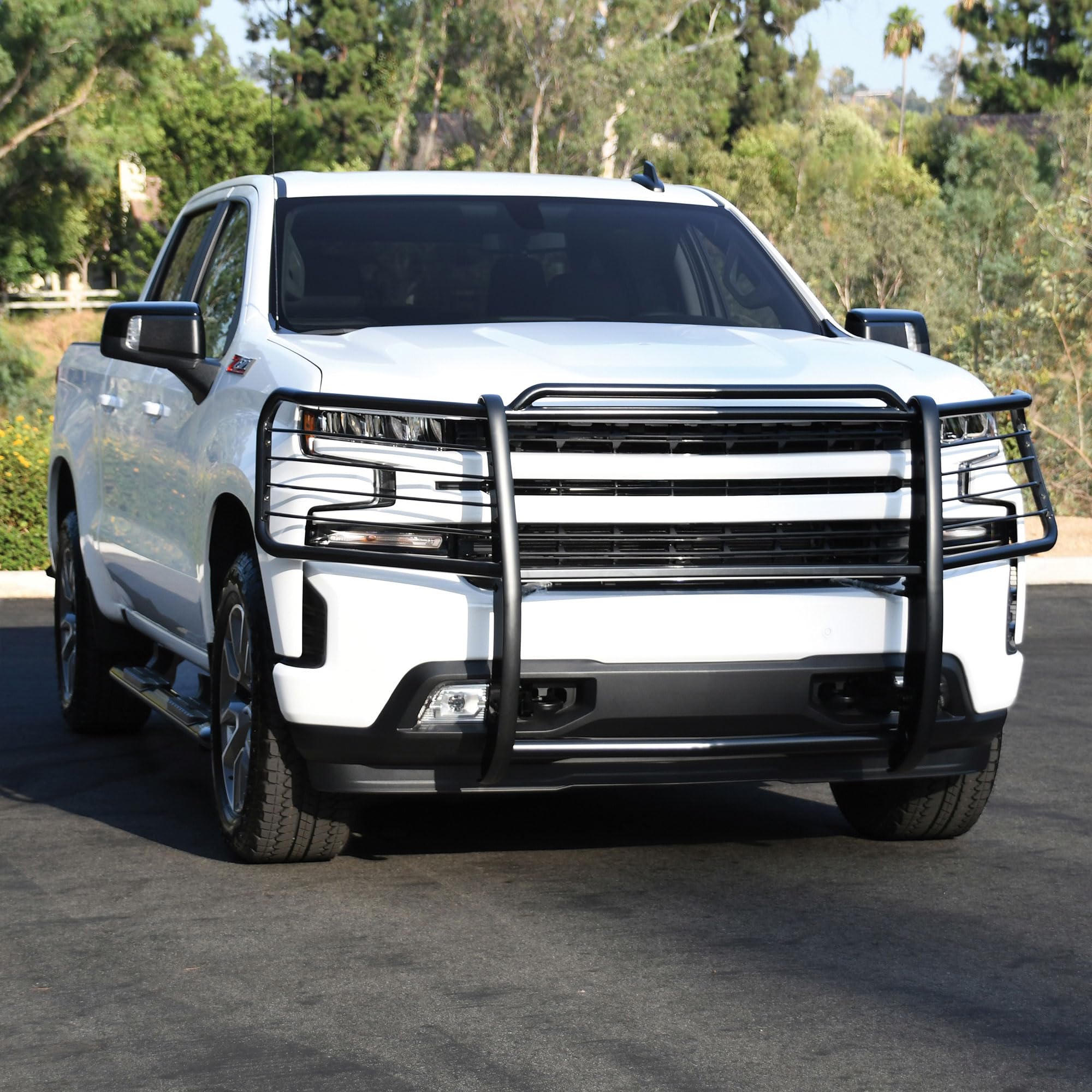 40-3955 Westin Sportsman Grille Guard fits 2019-2026 Silverado 1500 (Exc 2019 LD) (Exc with Sensors)