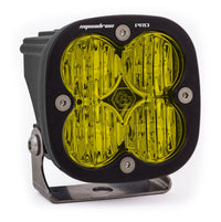 Baja Designs Black Squadron Pro LED Light Pod (Wide Cornering; Amber)