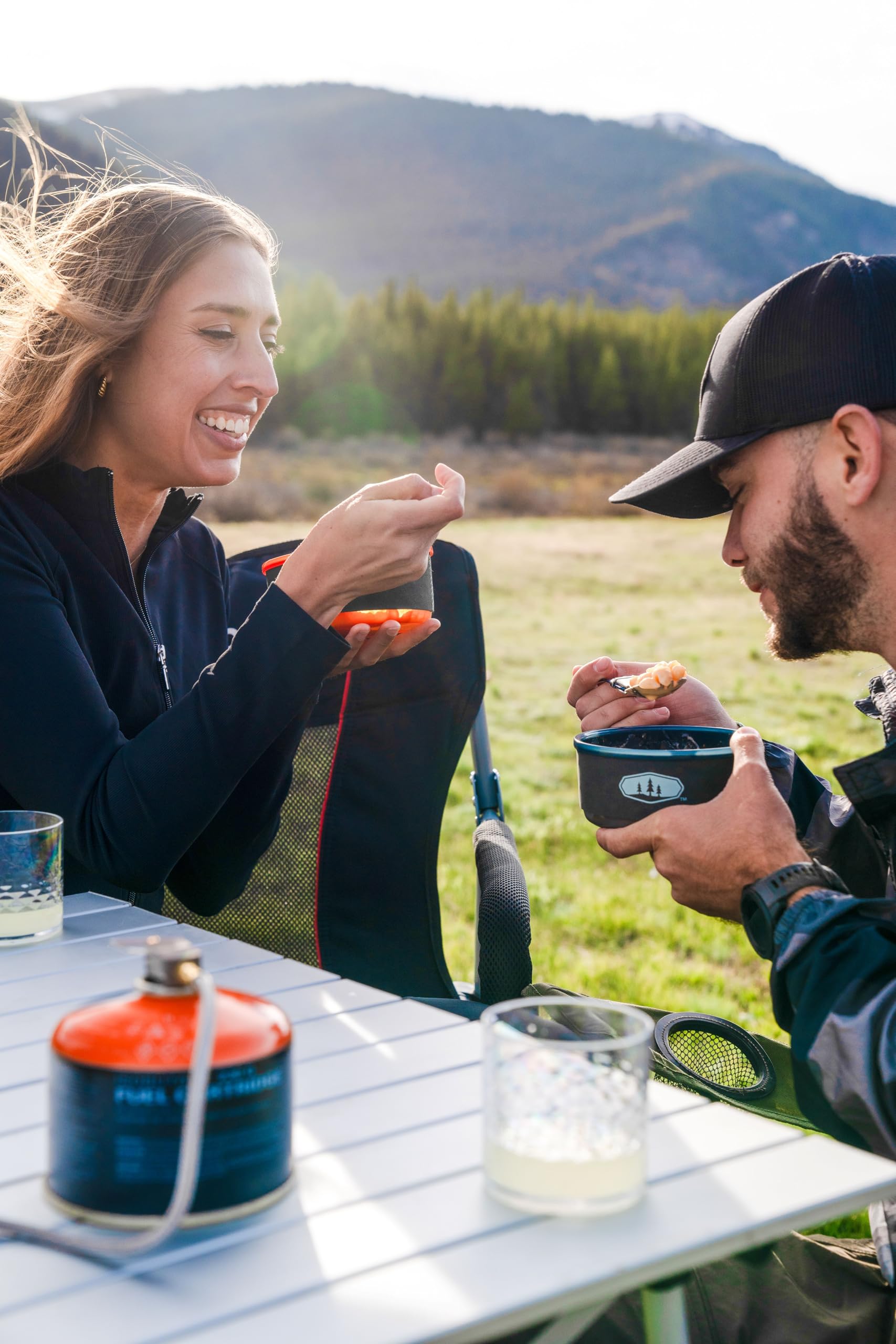 Halulite Soloist GSI Outdoors, Ultralight Backpacking Cooking and Eating Set