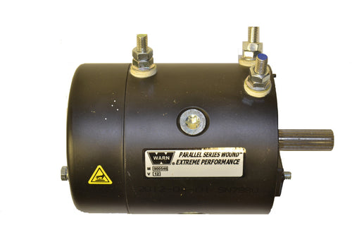 12V WARN SACO Motor: Replacement Winch Accessory