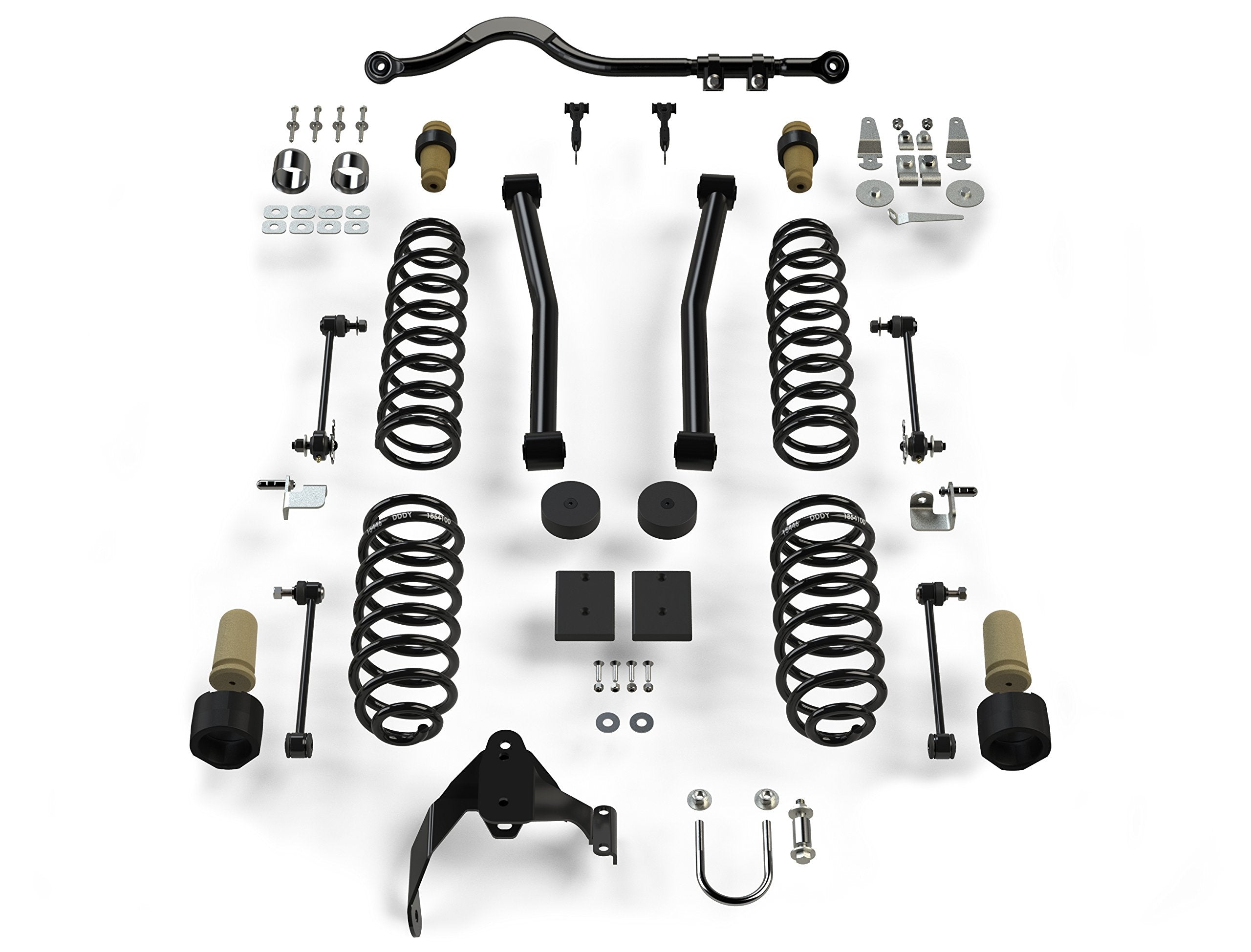 4 Door TeraFlex 1312000 Sport S/T2 Suspension System