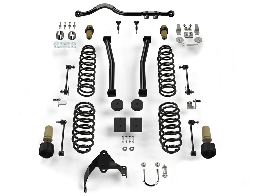 4 Door TeraFlex 1312000 Sport S/T2 Suspension System