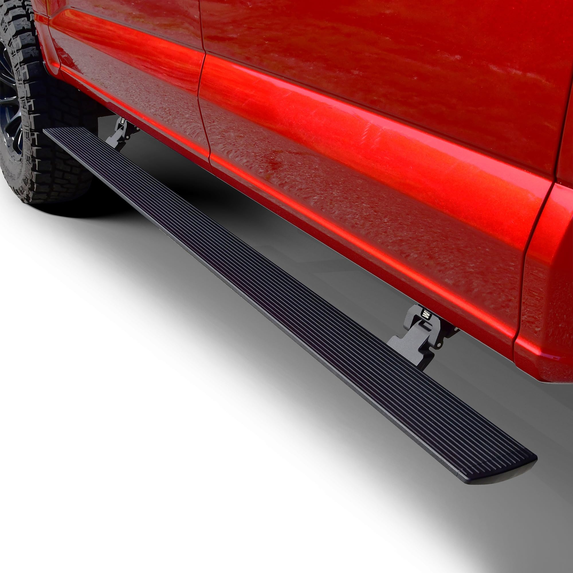 Westin Pro-e 29-23945 Electric Running Boards fits 2015-2023 F-150 SuperCrew 2017-2023 F-250 F-350 Crew Cab Textured Black 1 Pair