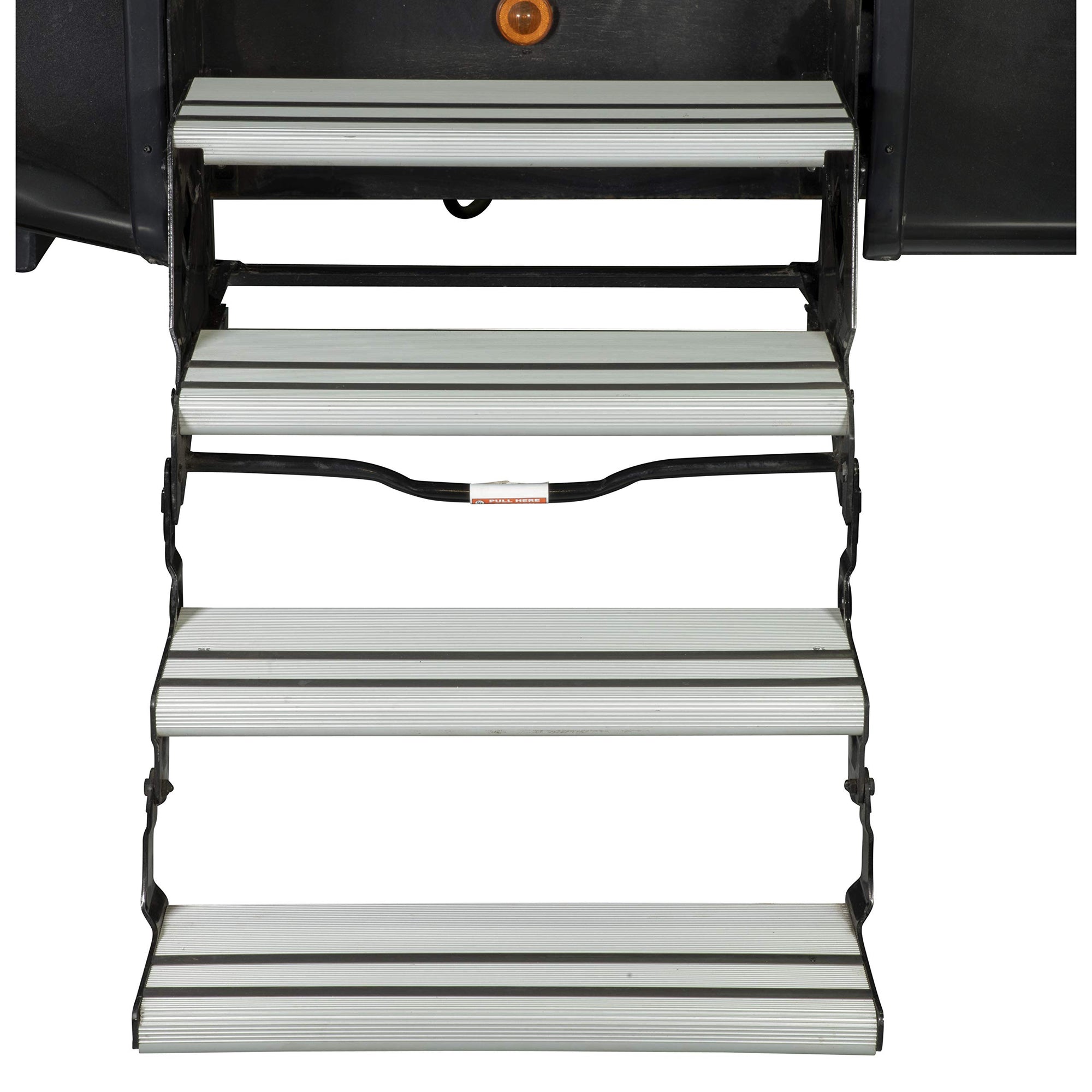 Alumi-Tread Quad Manual Step Lippert Components 432698
