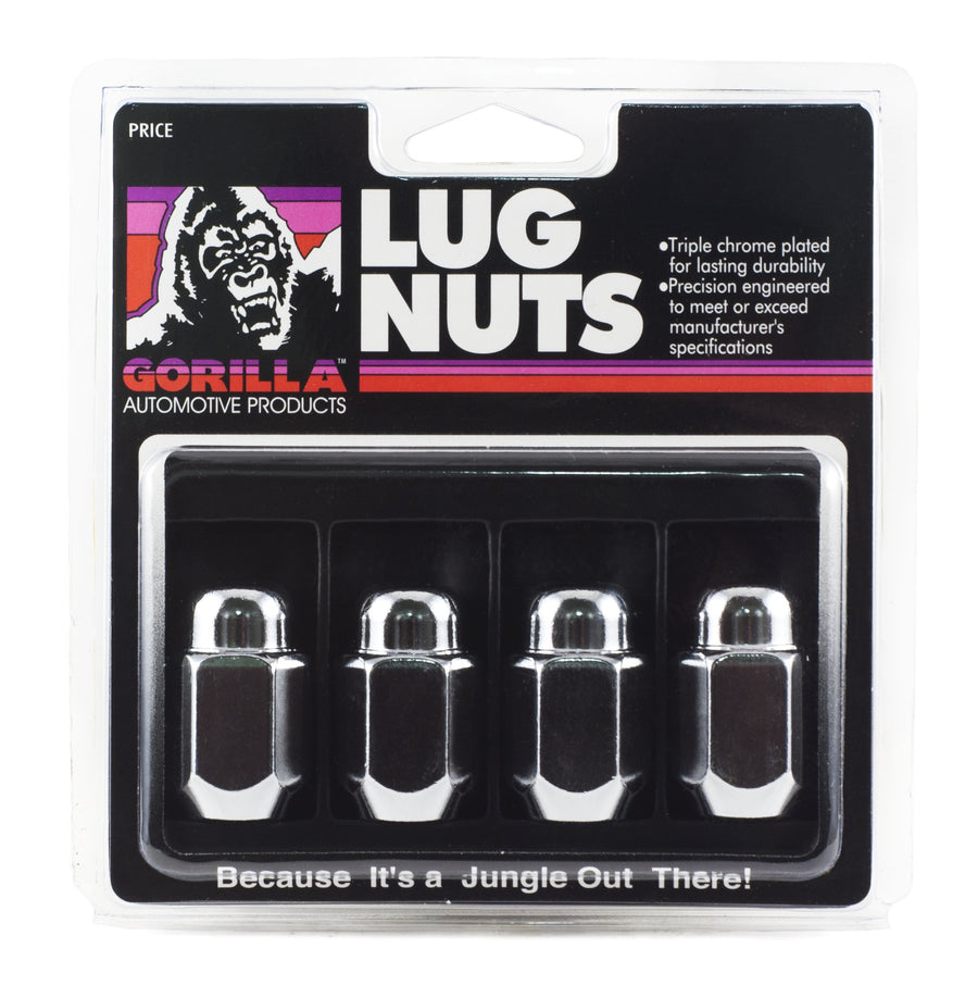 Acorn Gorilla Automotive Lug Nuts (14mm x 1.50 Thread Size)