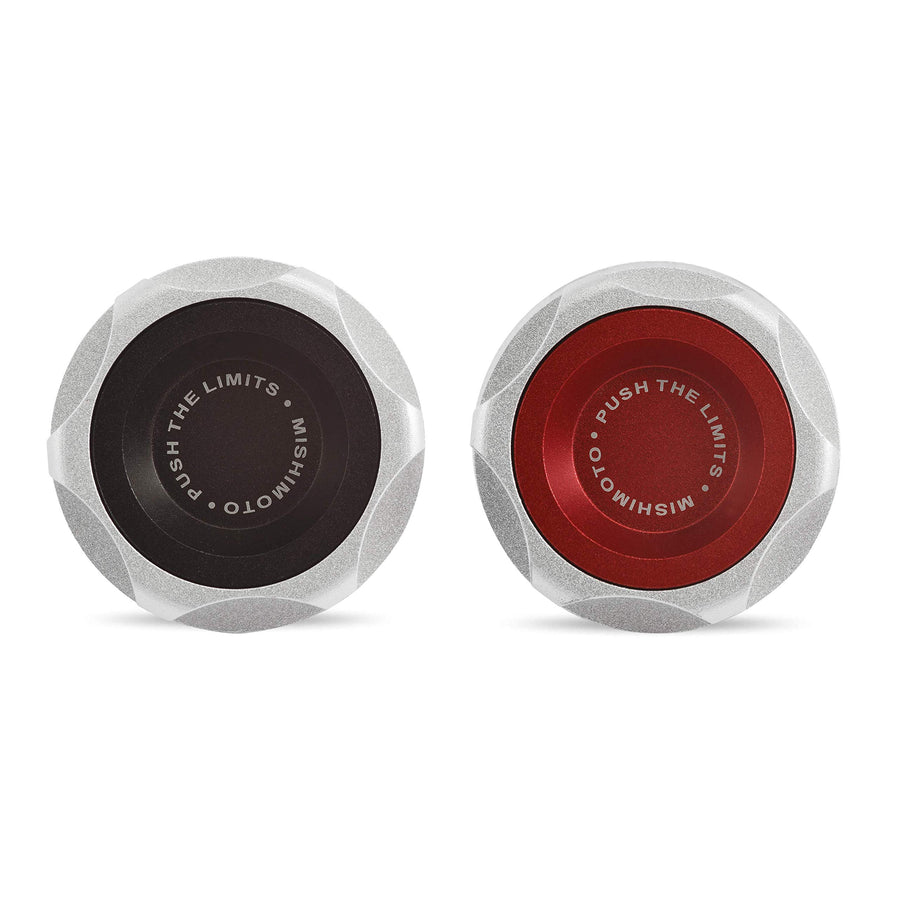 Mishimoto Oil Filler Cap MMOFC-LSX-BK Fits GM LS Black