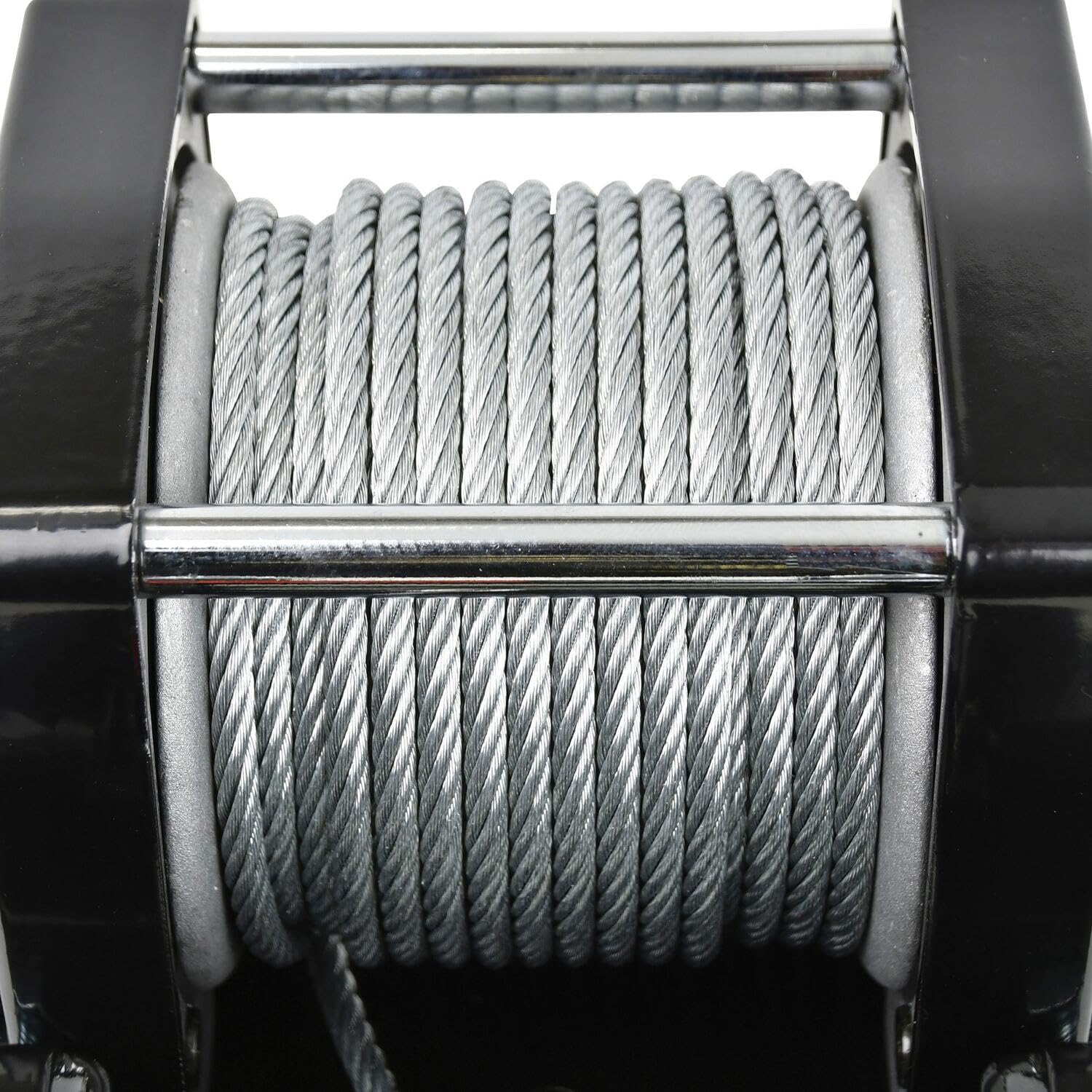LT3000ATV Superwinch 1130220 12 VDC winch 3,000lbs/1360kg with roller fairlead, mount plate, handlebar rocker switch, and handheld remote