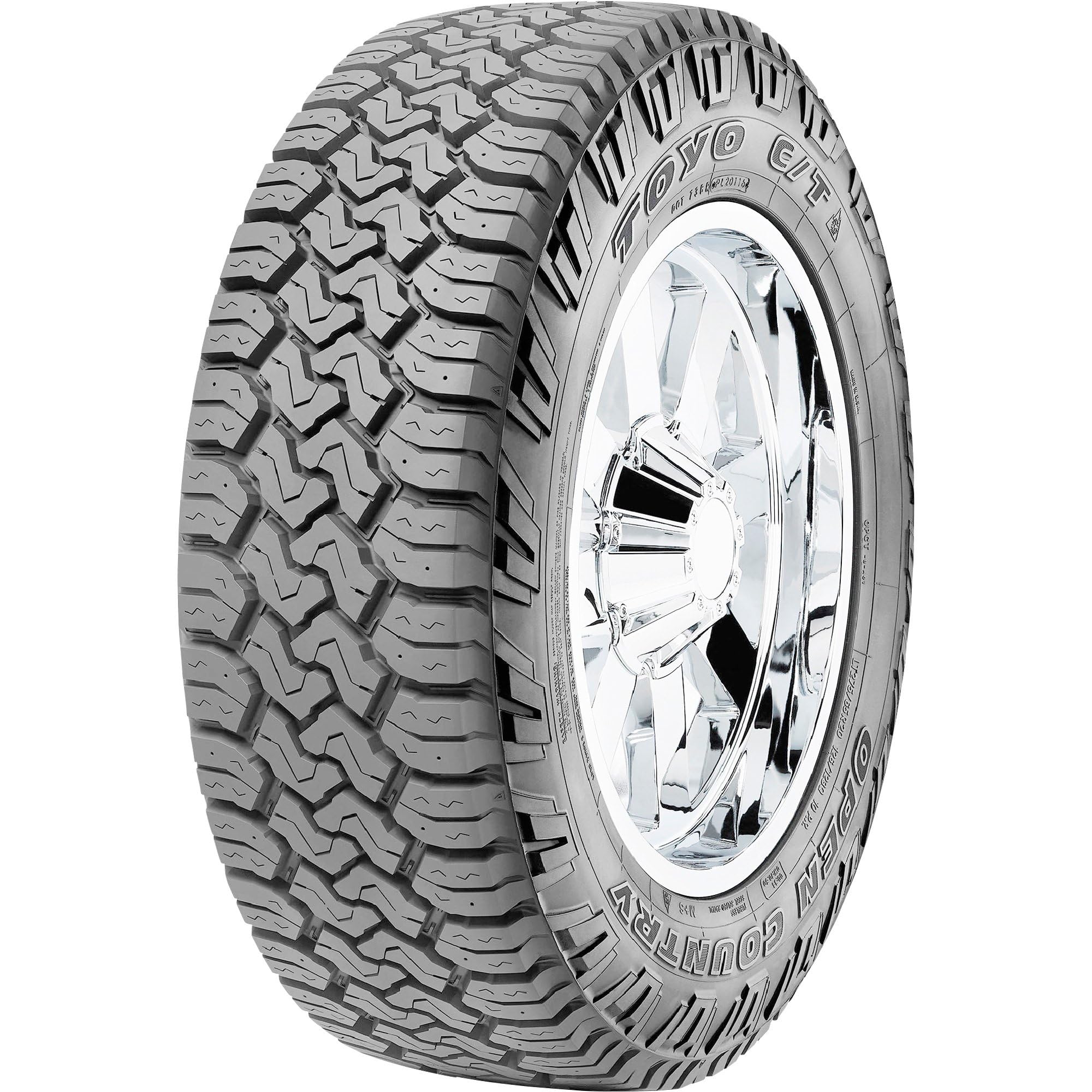 Toyo C/T Open Country All- Season Radial Tire-LT275/65R18 123Q 10-ply
