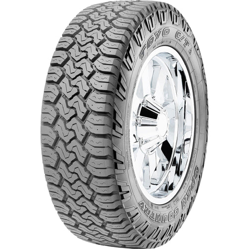 Toyo C/T Open Country All- Season Radial Tire-LT275/65R18 123Q 10-ply