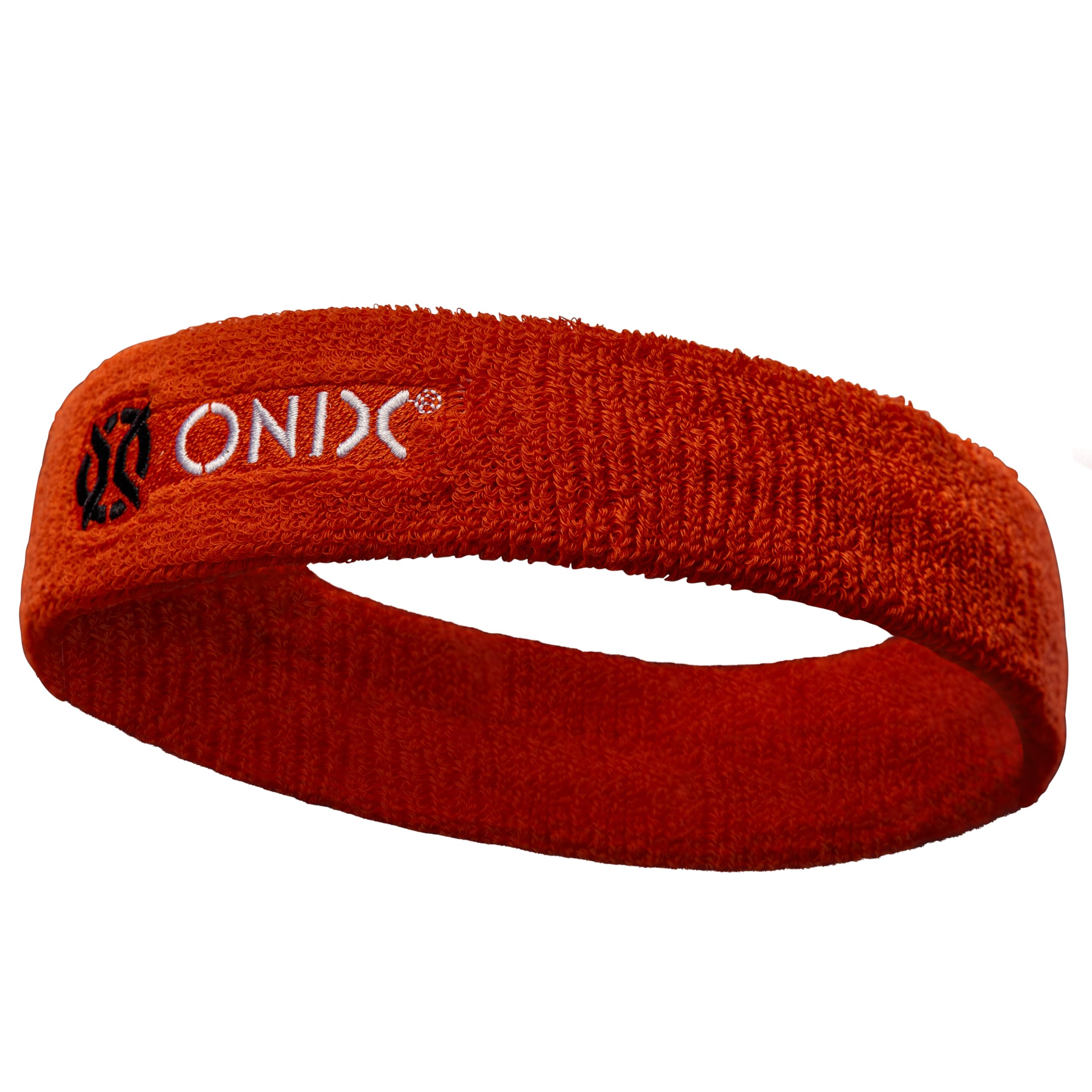 Orange ONIX Pickleball Sweat Absorption Headband