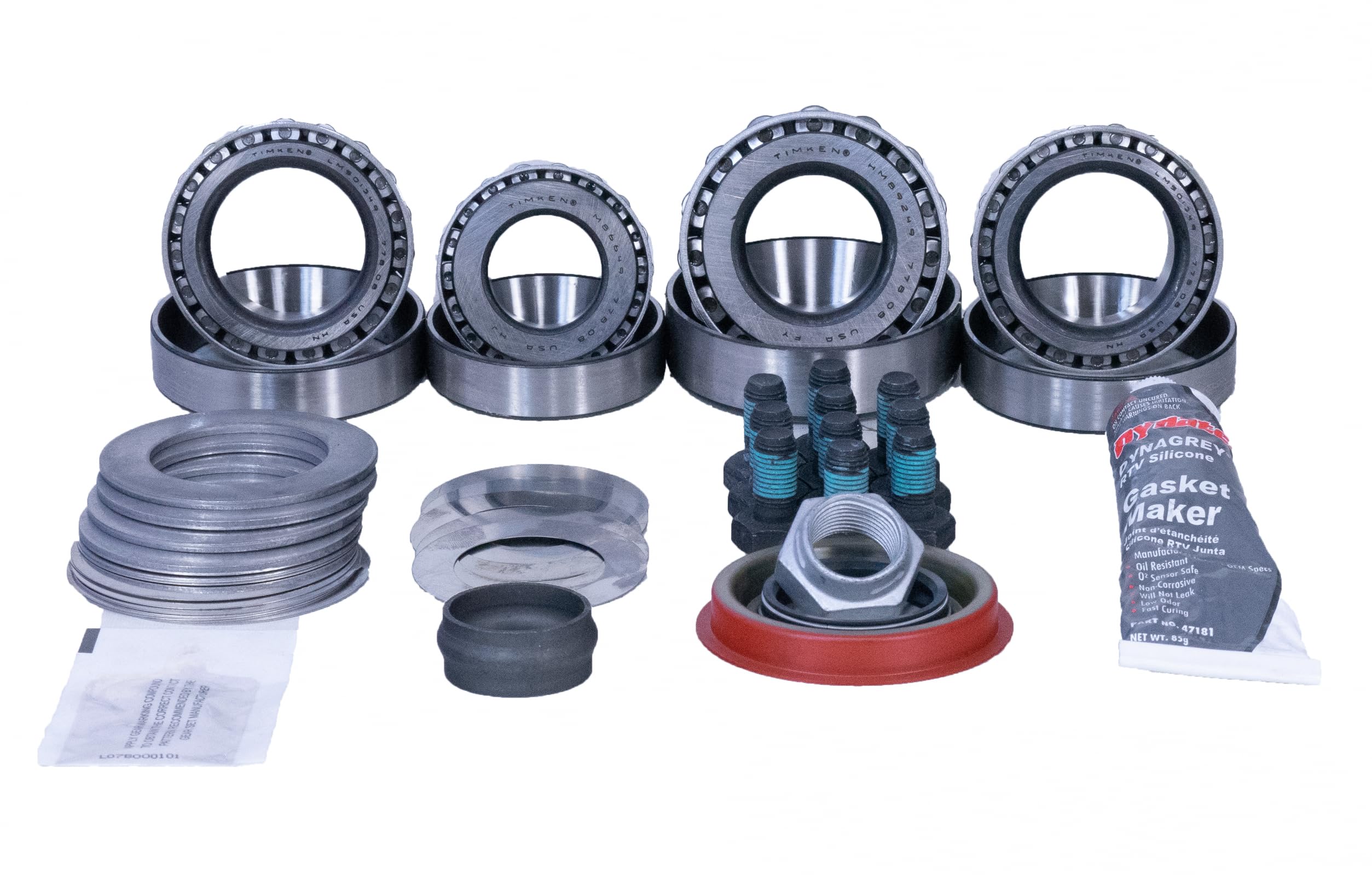 Master Install Kit Revolution Gear, Fits GM7.6 IFS