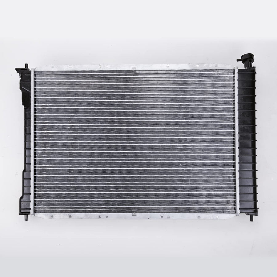 NISSAN TYC 2259 Mercury/Compatible with 1-Row Plastic Aluminum Replacement Radiator
