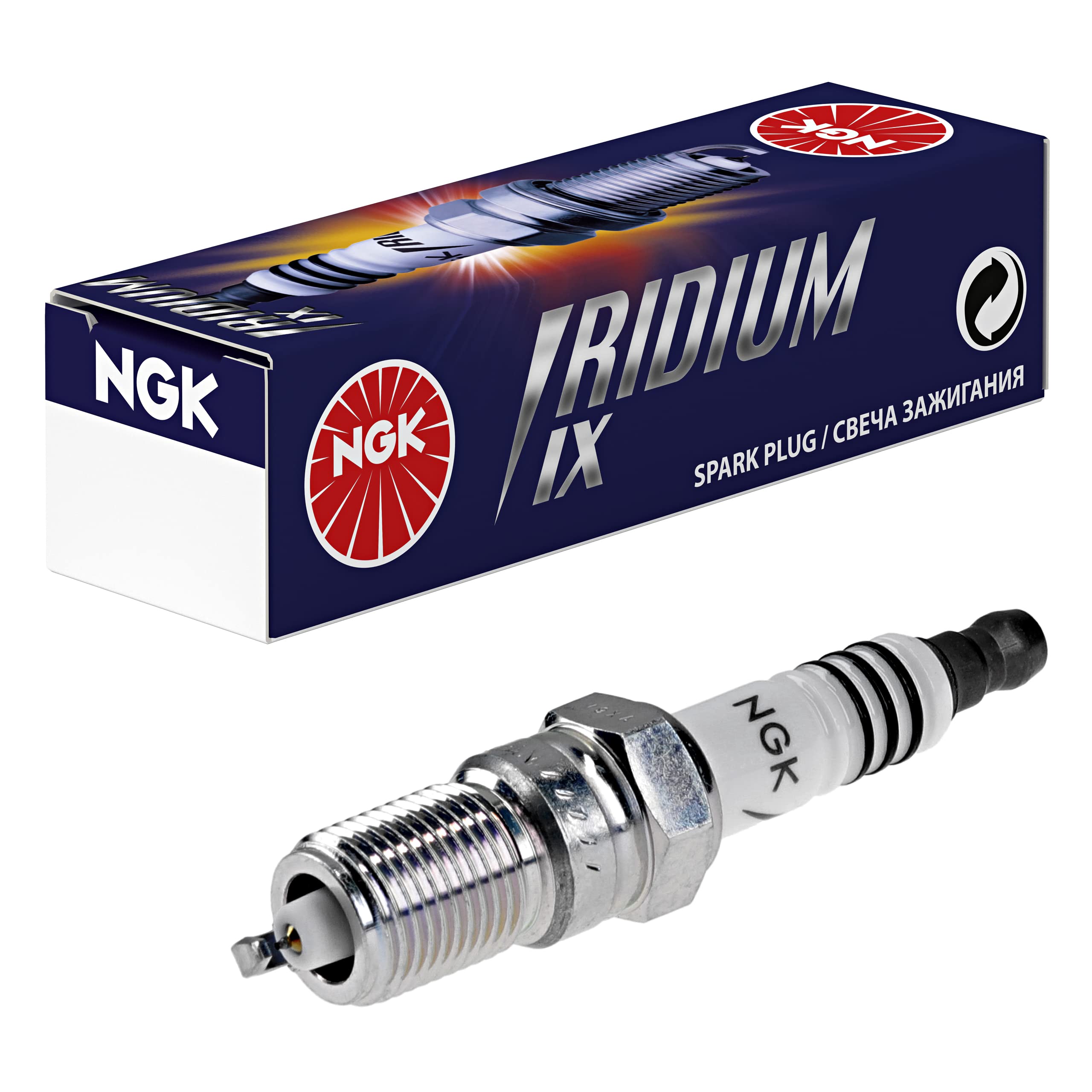Iridium IX Spark Plug NGK (7300), Pack of 1