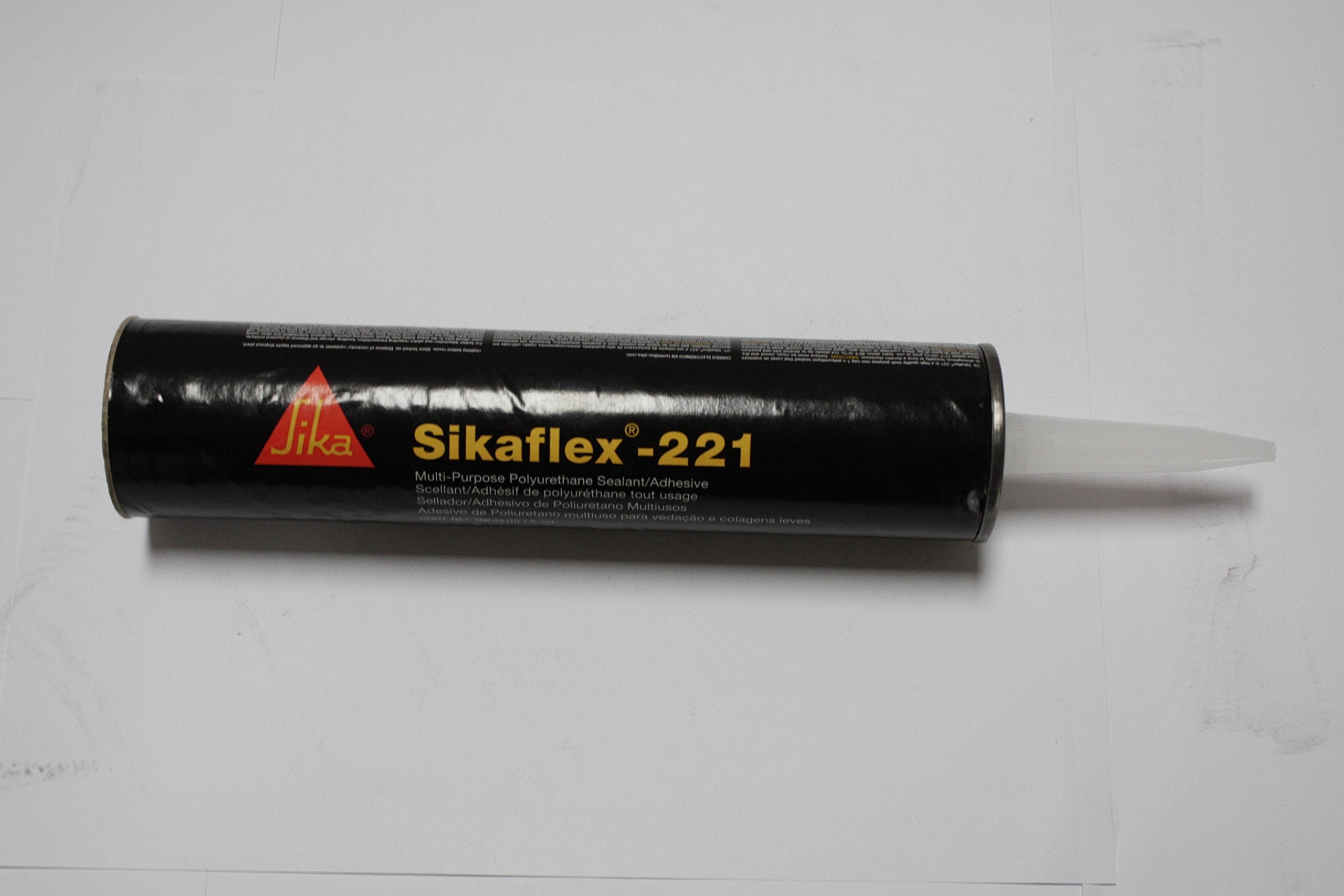 Case Quantity Sikaflex 221 White (24 Sikaflex 221 White per case)