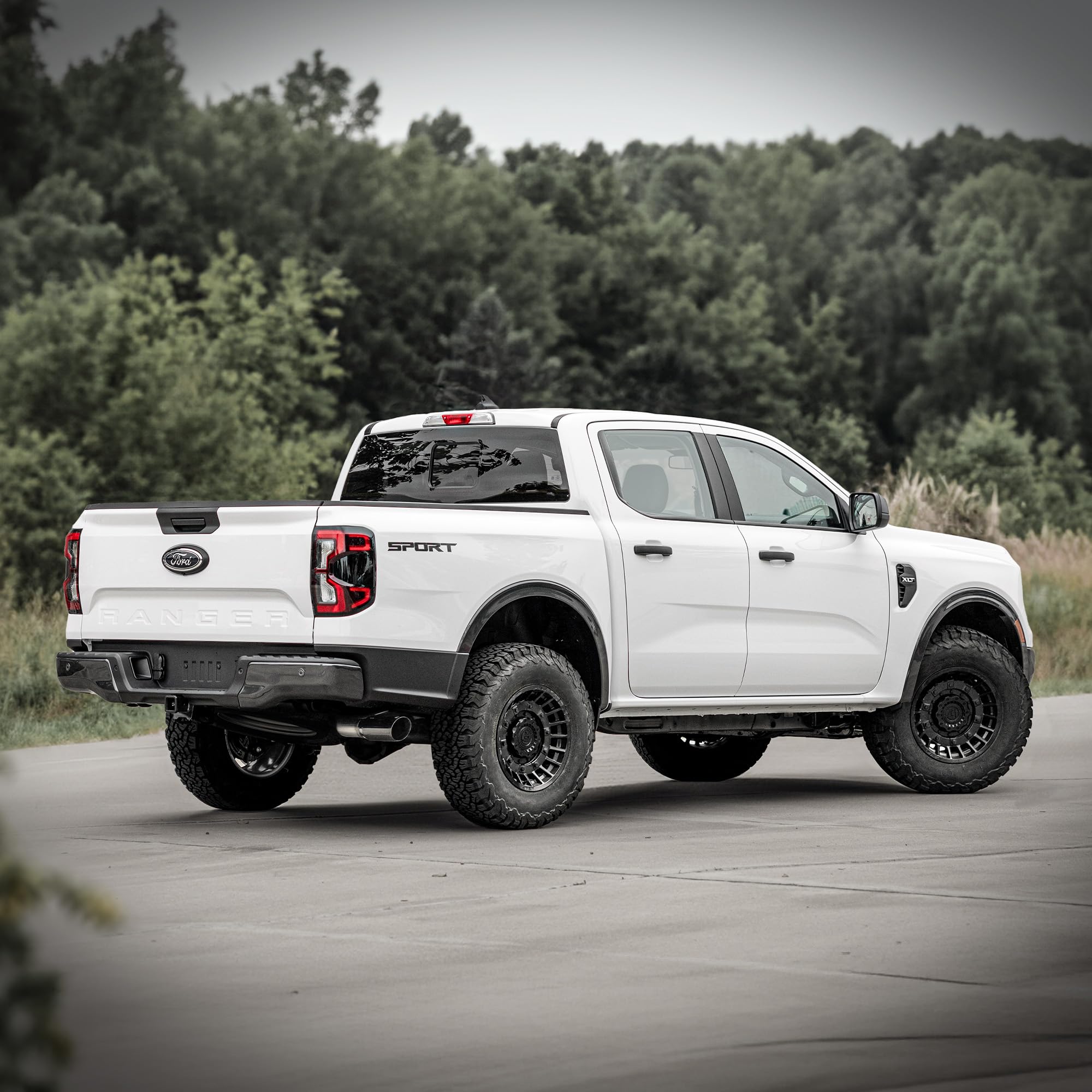 Performance Exhaust System MagnaFlow 19634: Cat-Back, SPEQ Series, For 2024 Ford Ranger 2.3L, Single Passenger Side Rear Exit