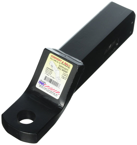 AM-S-C-V-2 Convert-A-Ball Draw Bar, Black