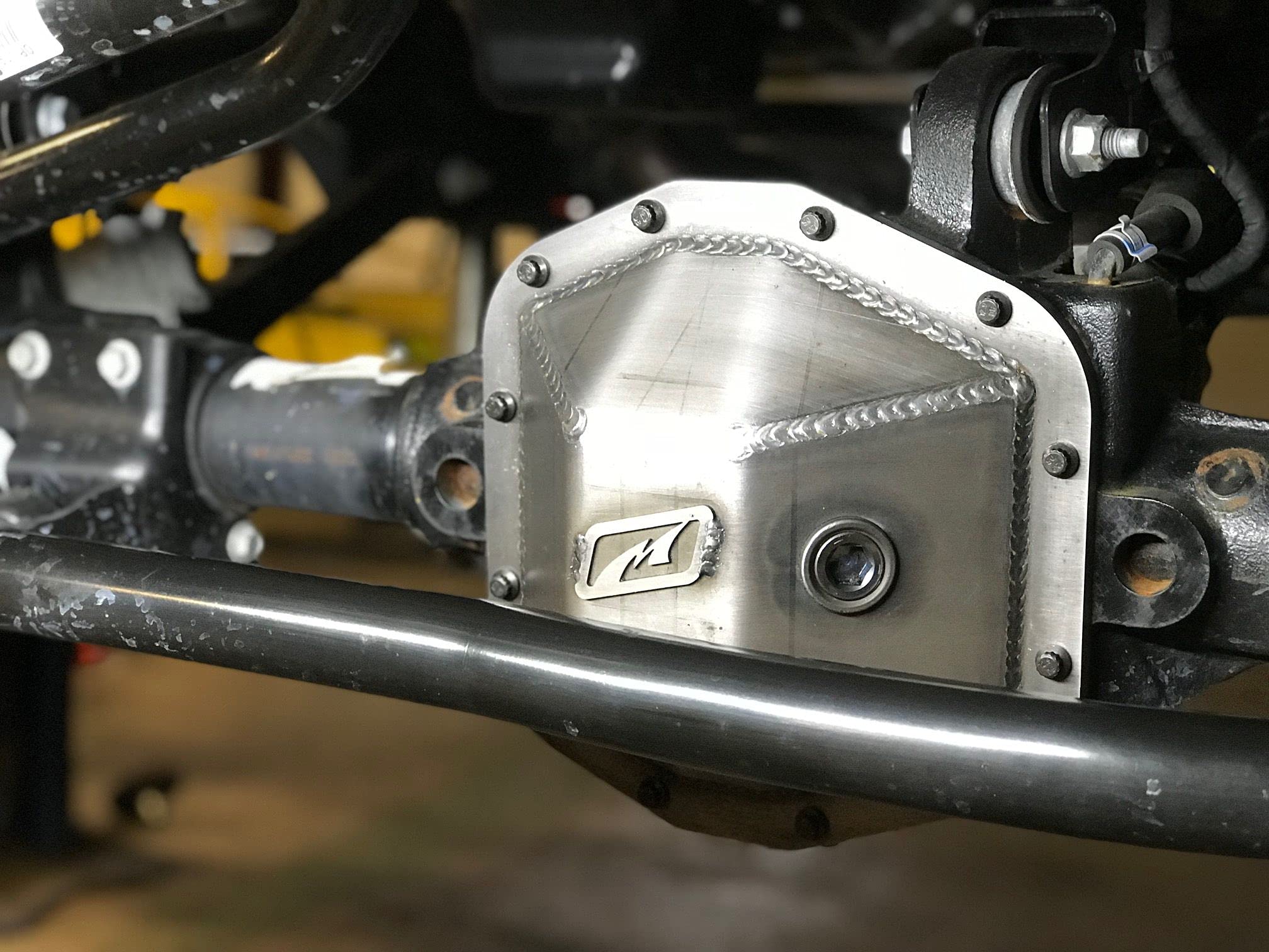 M210 Front Diff Cover for Jeep JL & JT Rubicon