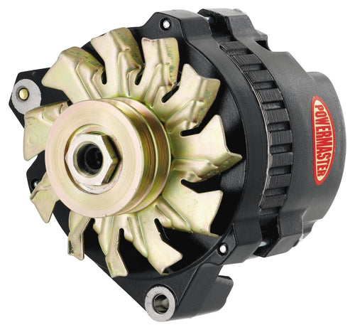 Alt Chrysler Powermaster Upgrade CS130 Type Black 140A 2V Pulley w/spacers 1-Wire