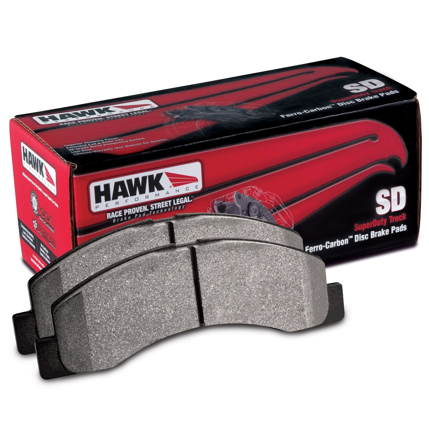 SuperDuty Hawk Performance HB119P.594 Brake Pad
