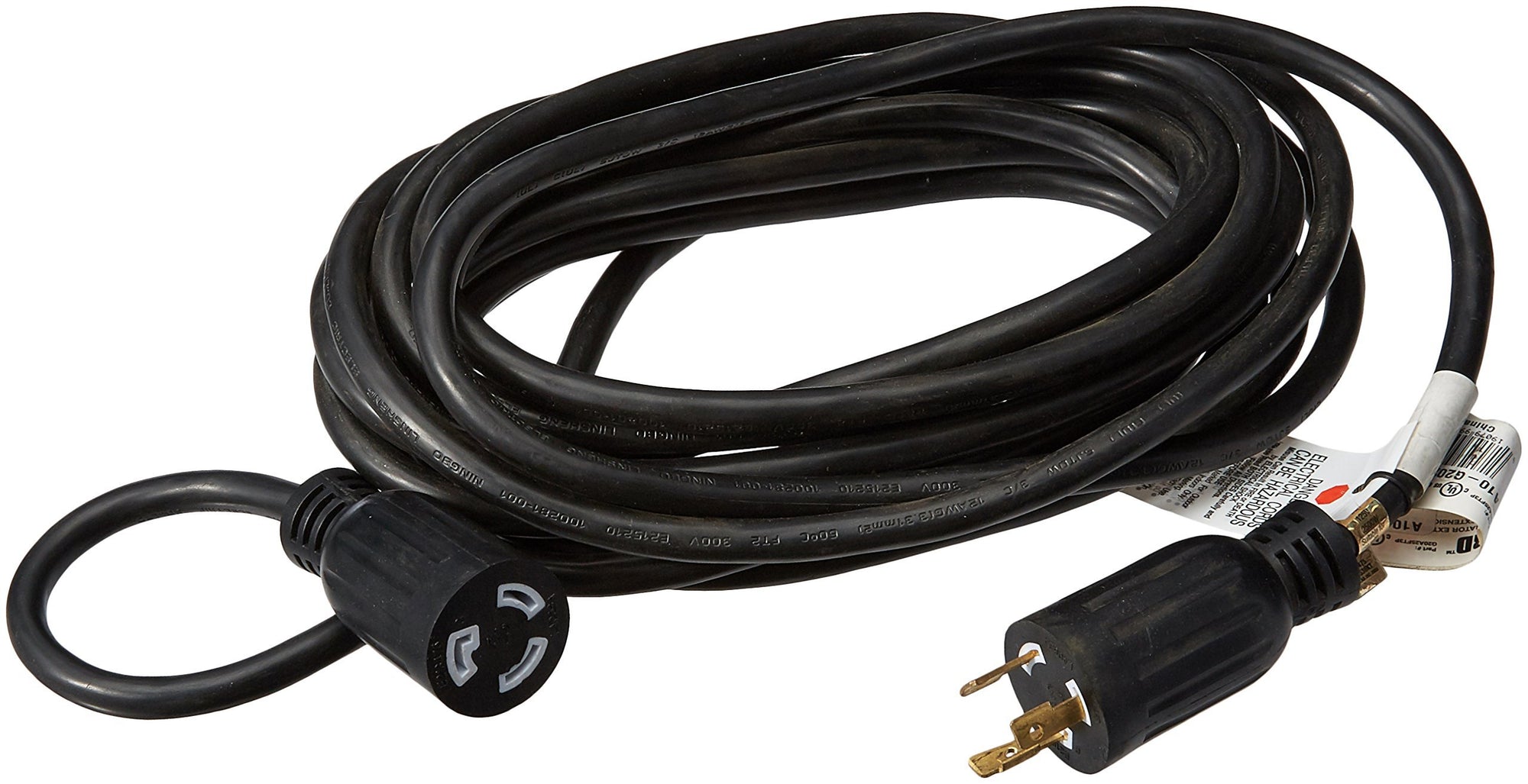 A10-G20253E Mighty Cord 25' Gen20A 3P Extension Cord (Bulk)