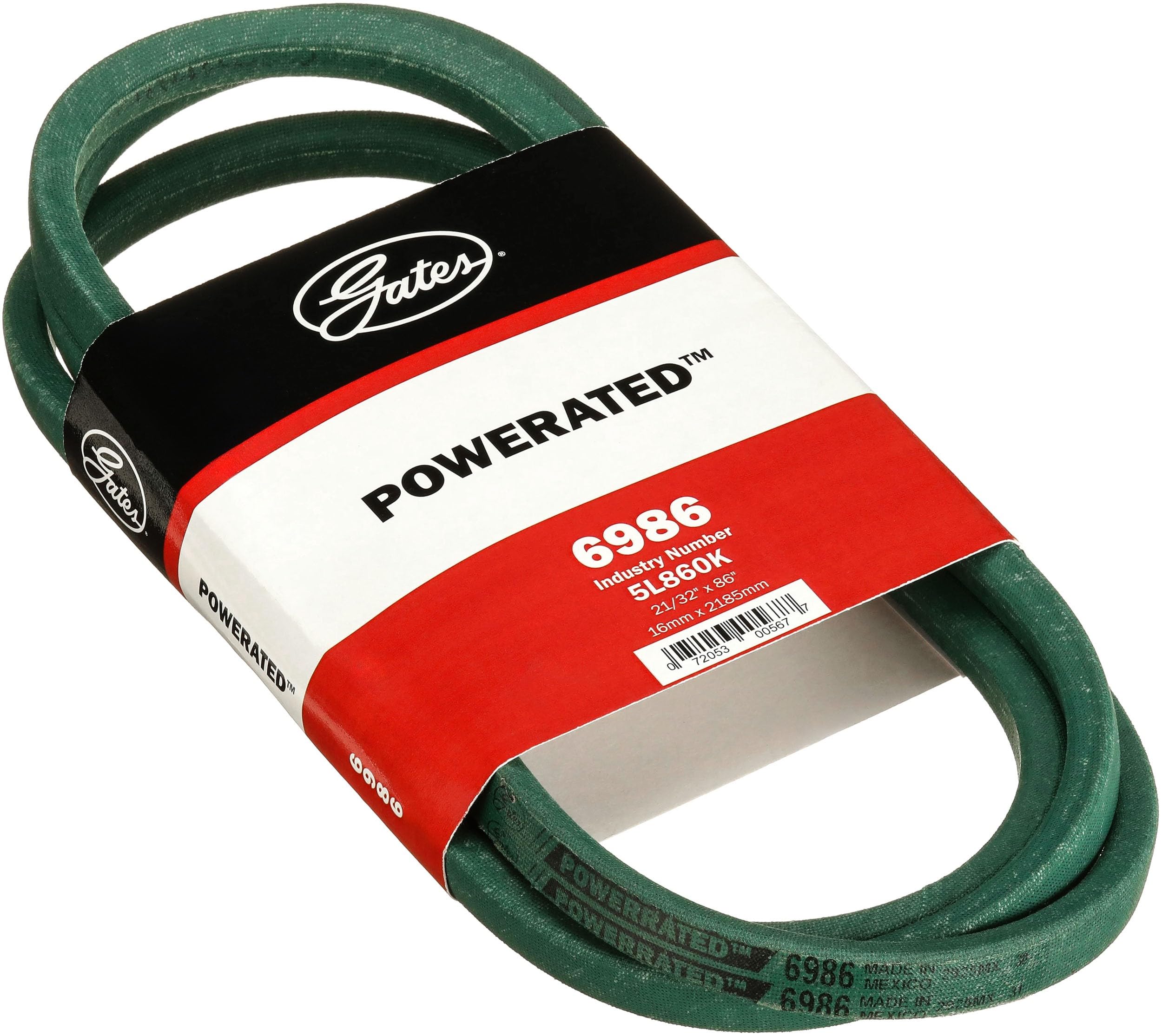 POWERATED Gates BELT 6986