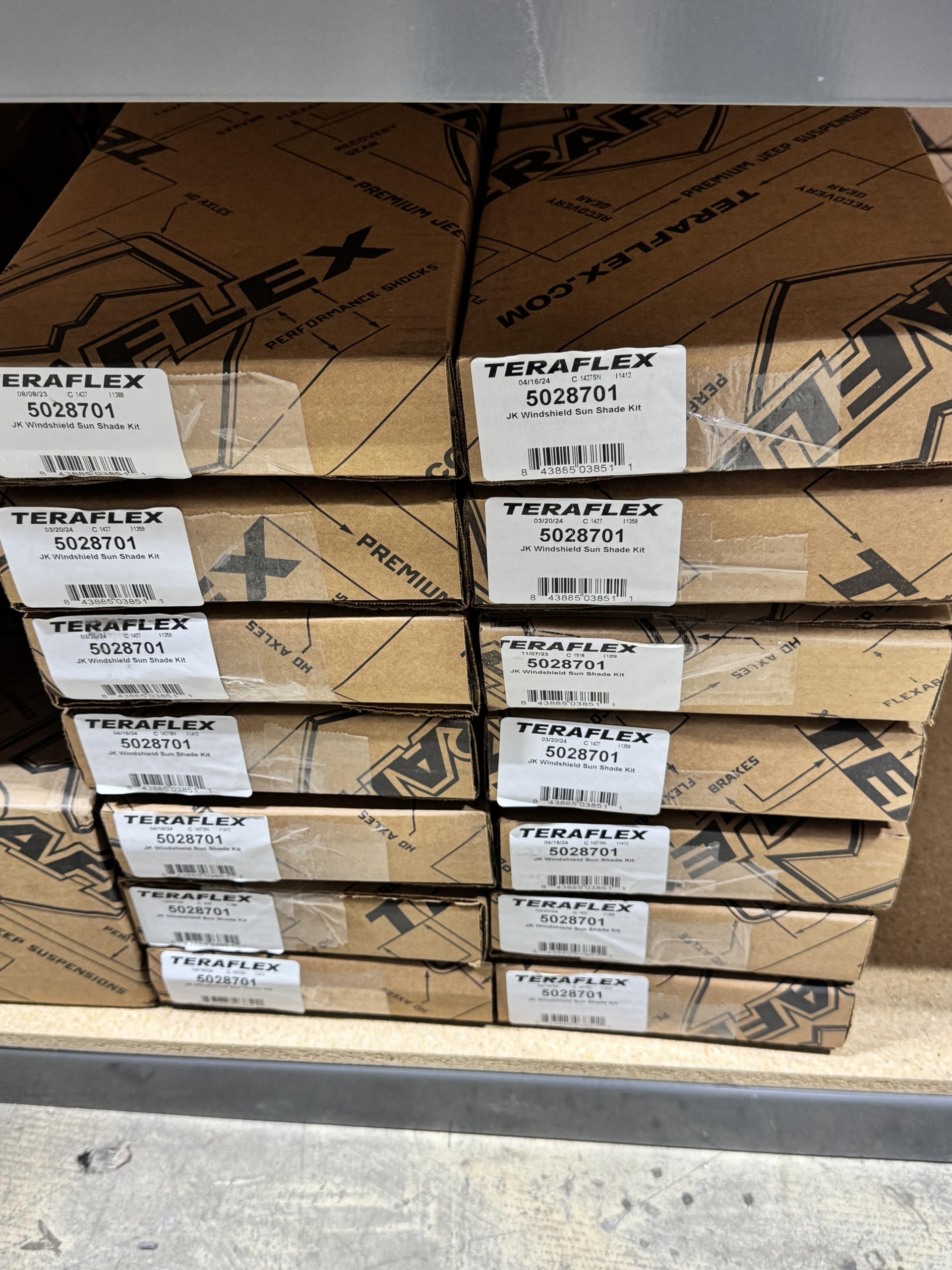 Sun Shade TeraFlex 5028701