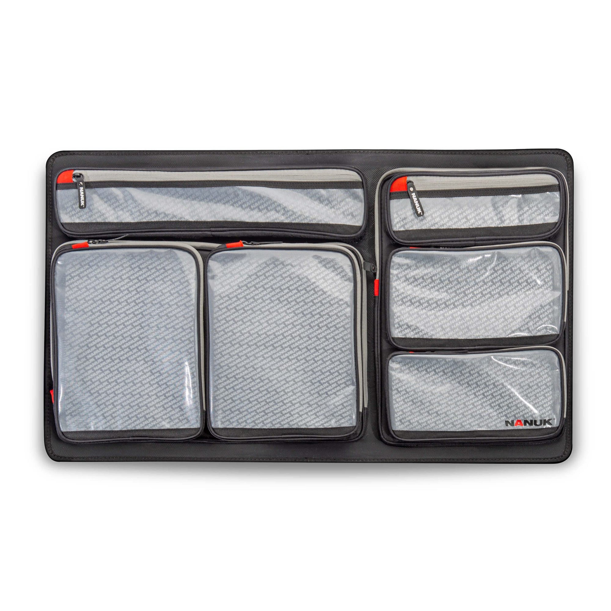 Lid Organizer Nanuk for 963 & 965 Cases w/Assembly Kit, Black (965-LIDO)