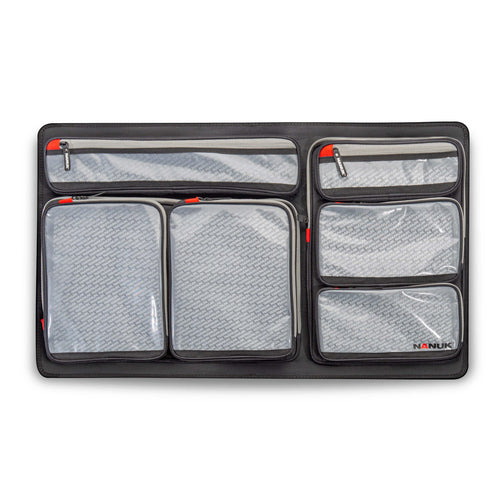Lid Organizer Nanuk for 963 & 965 Cases w/Assembly Kit, Black (965-LIDO)