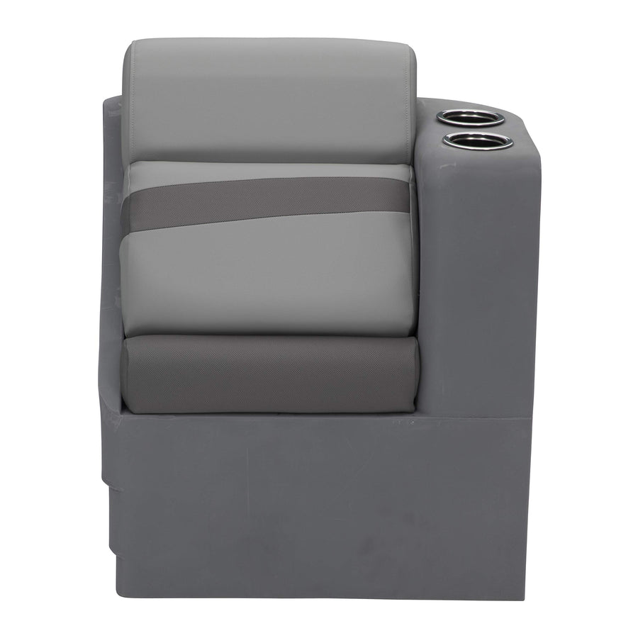 803551 Taylor Made 17" Rgt Chaise Charcoal