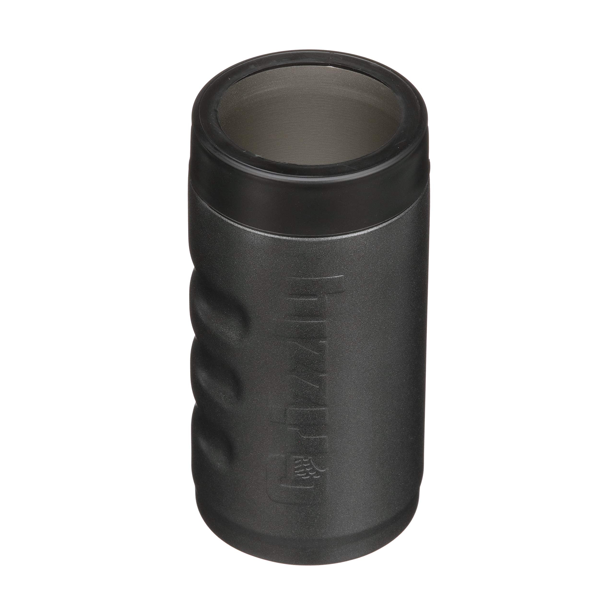 16 oz Grizzly Grip Pounder | Stainless Steel Vacuum Insulated Can Cooler | For 16 oz Tallboy Beer and Energy Drinks Reusable Durable | Charcoal